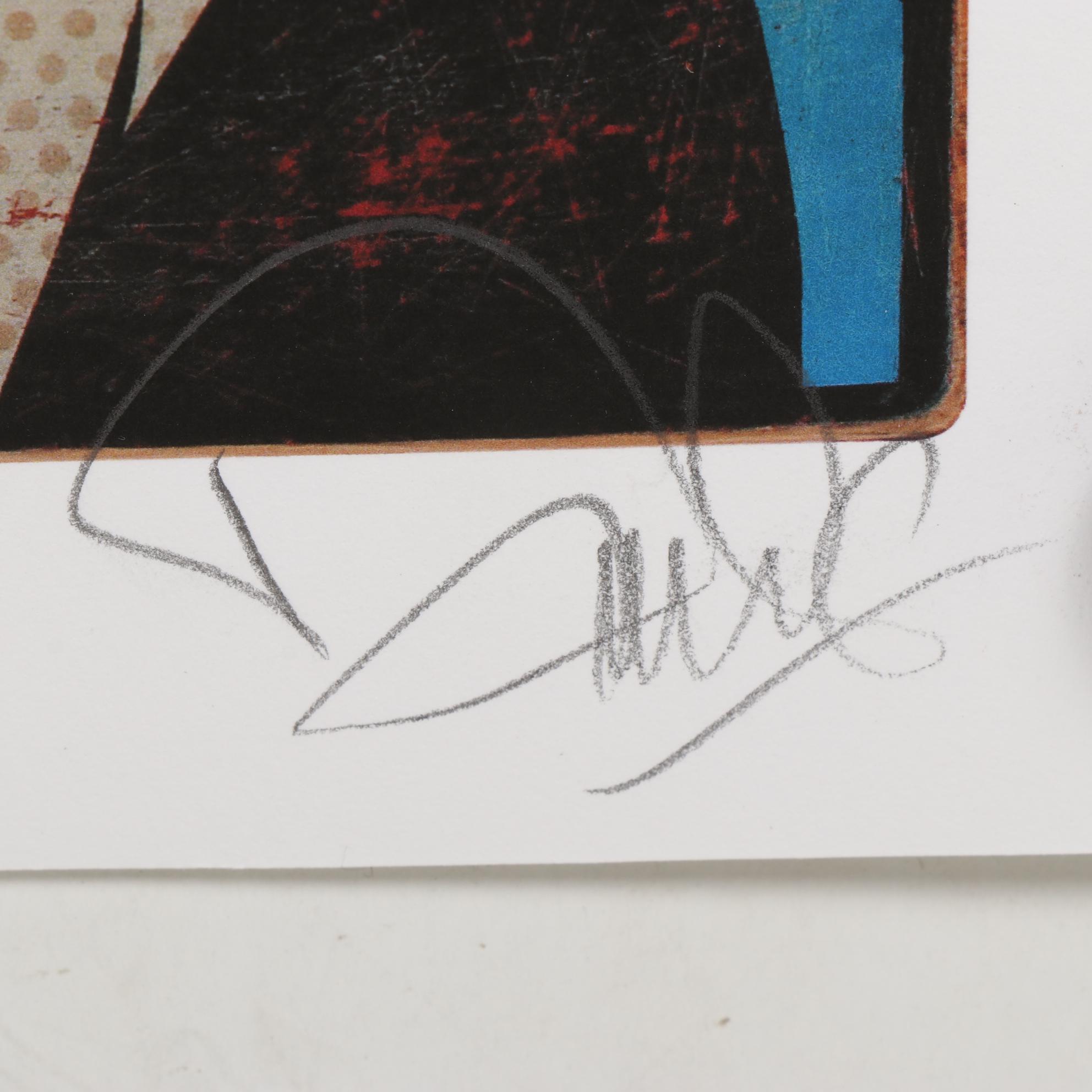 Denial Giclée "Burn Your Wonder Bra," 21st Century