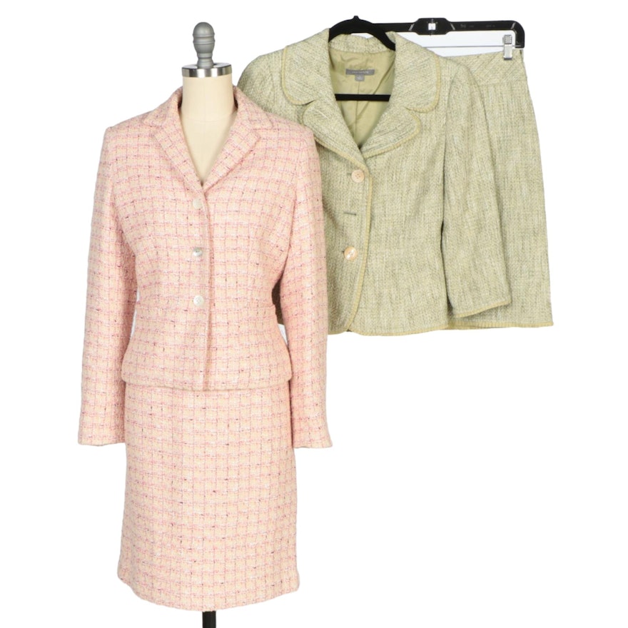 Ann Taylor Tweed Skirt Suits