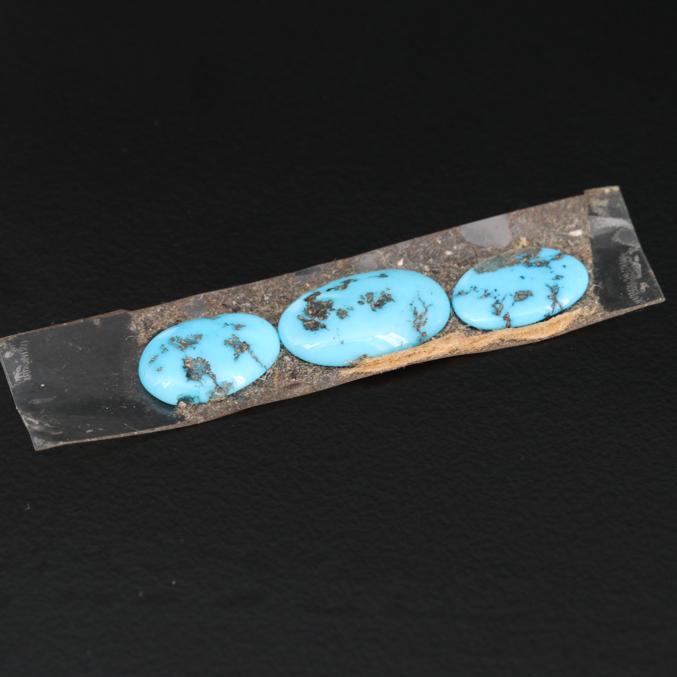 Loose Turquoise Selection Featuring Various Shapes