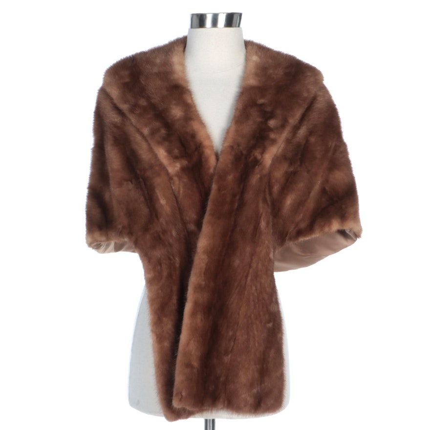 Mink Fur Stole from Famous-Barr Co.