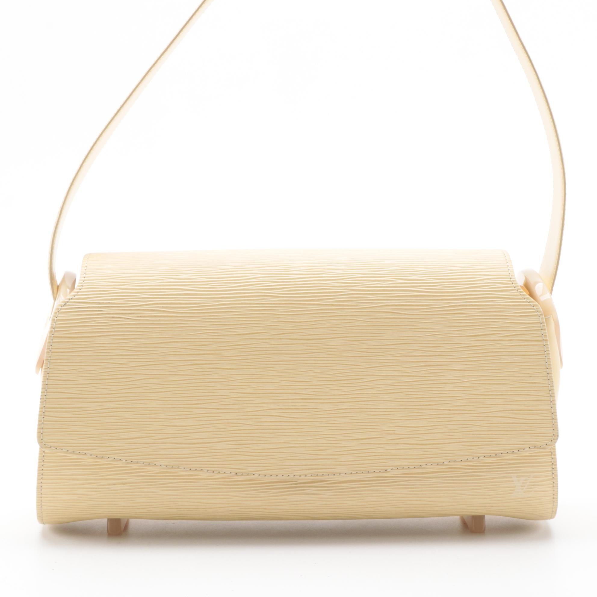 Louis Vuitton Nocturne GM Shoulder Bag in Vanilla Epi Leather