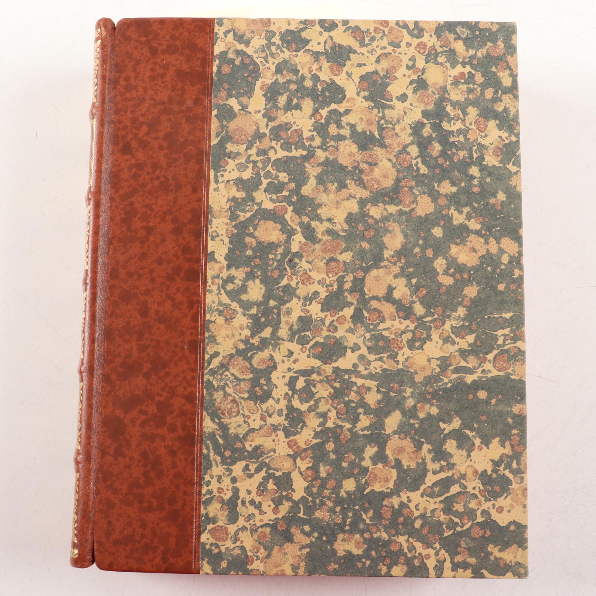 The Classics of Medicine Library Limited Edition Leather Bound Medical Books