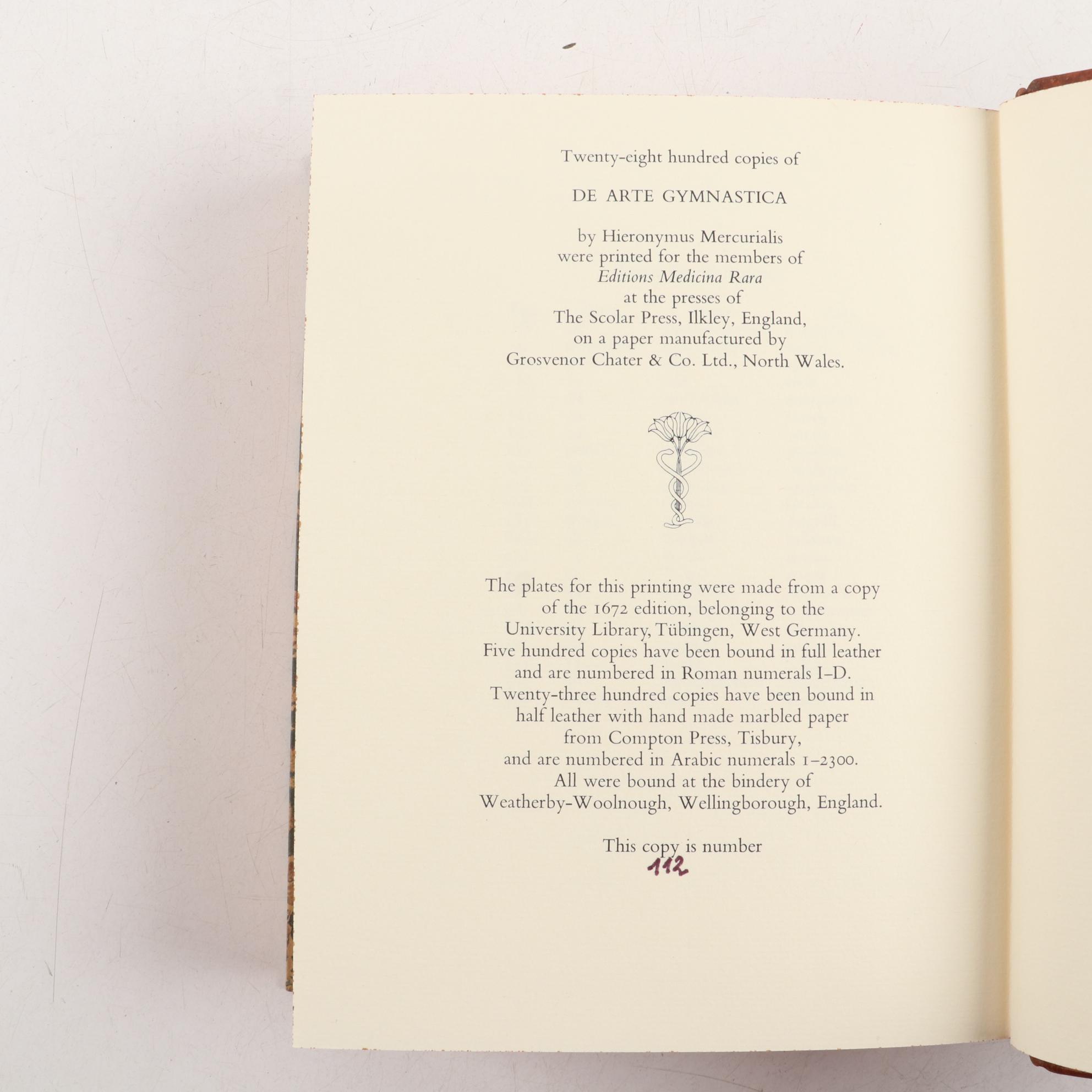 The Classics of Medicine Library Limited Edition Leather Bound Medical Books