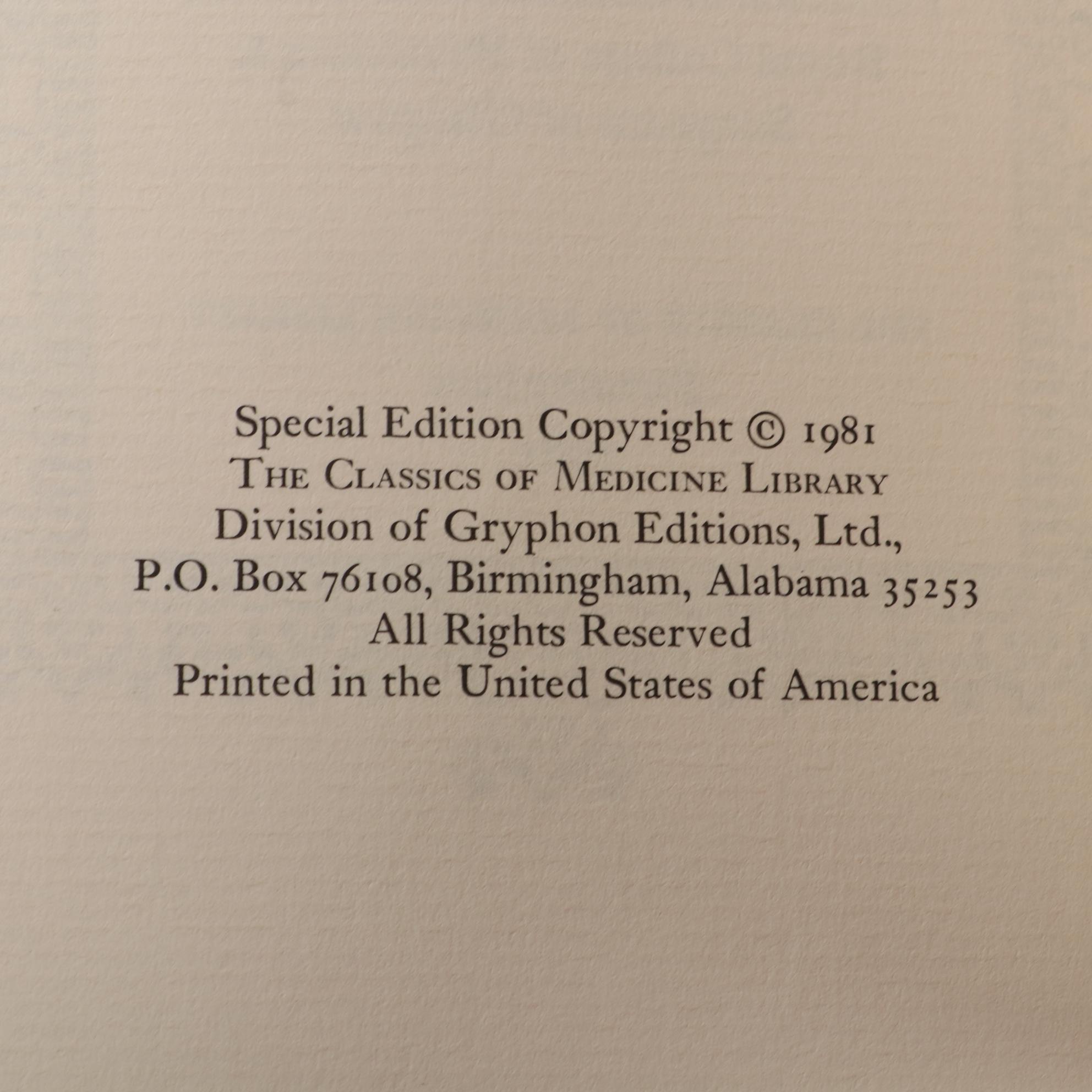 The Classics of Medicine Library Limited Edition Leather Bound Medical Books