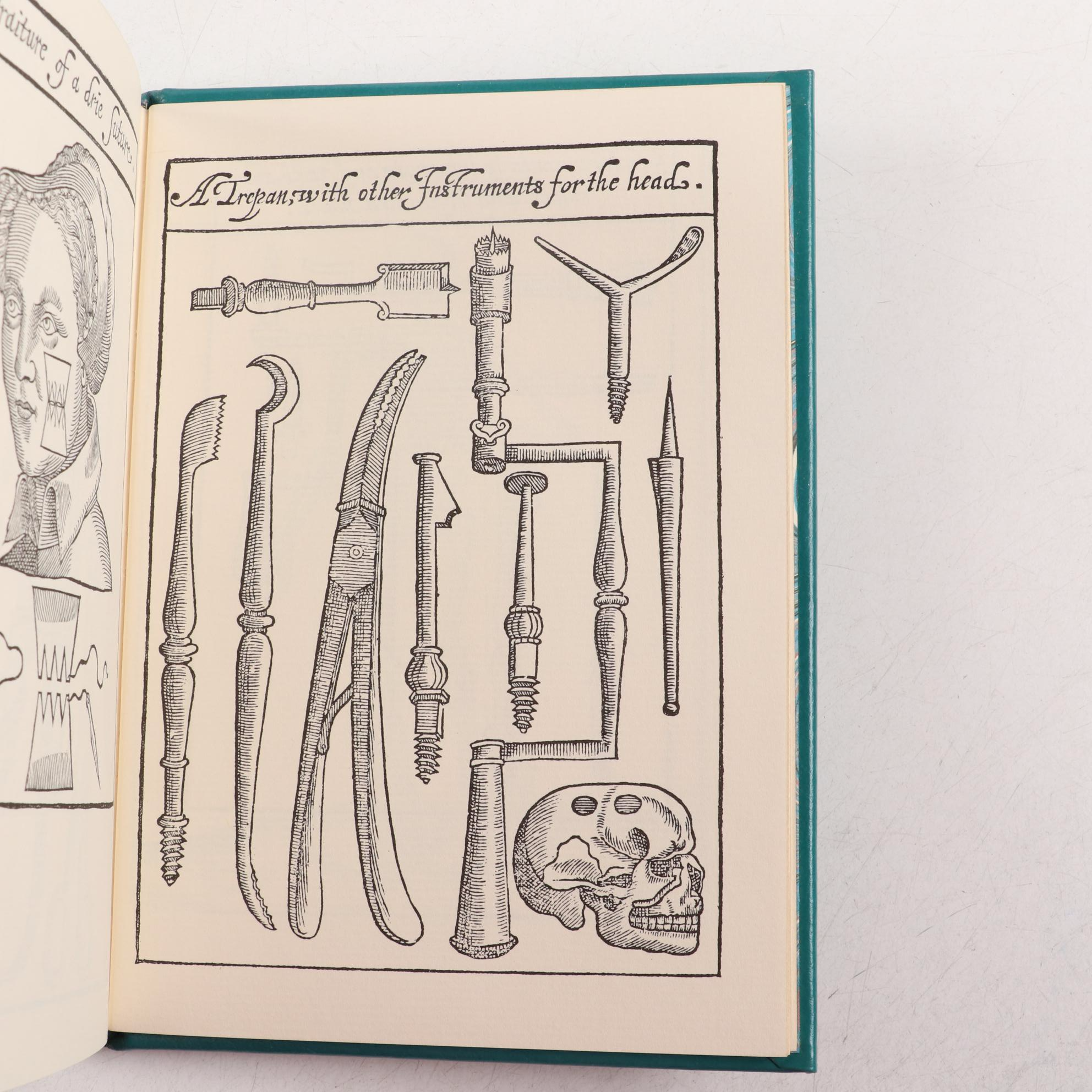 The Classics of Medicine Library Limited Edition Leather Bound Medical Books