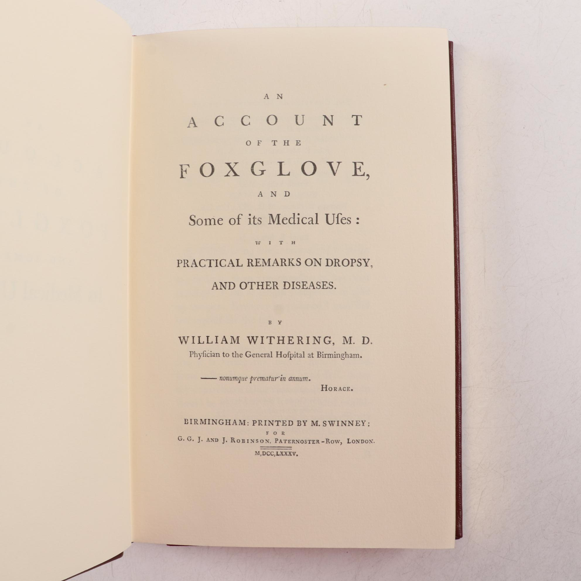 The Classics of Medicine Library Limited Edition Leather Bound Medical Books