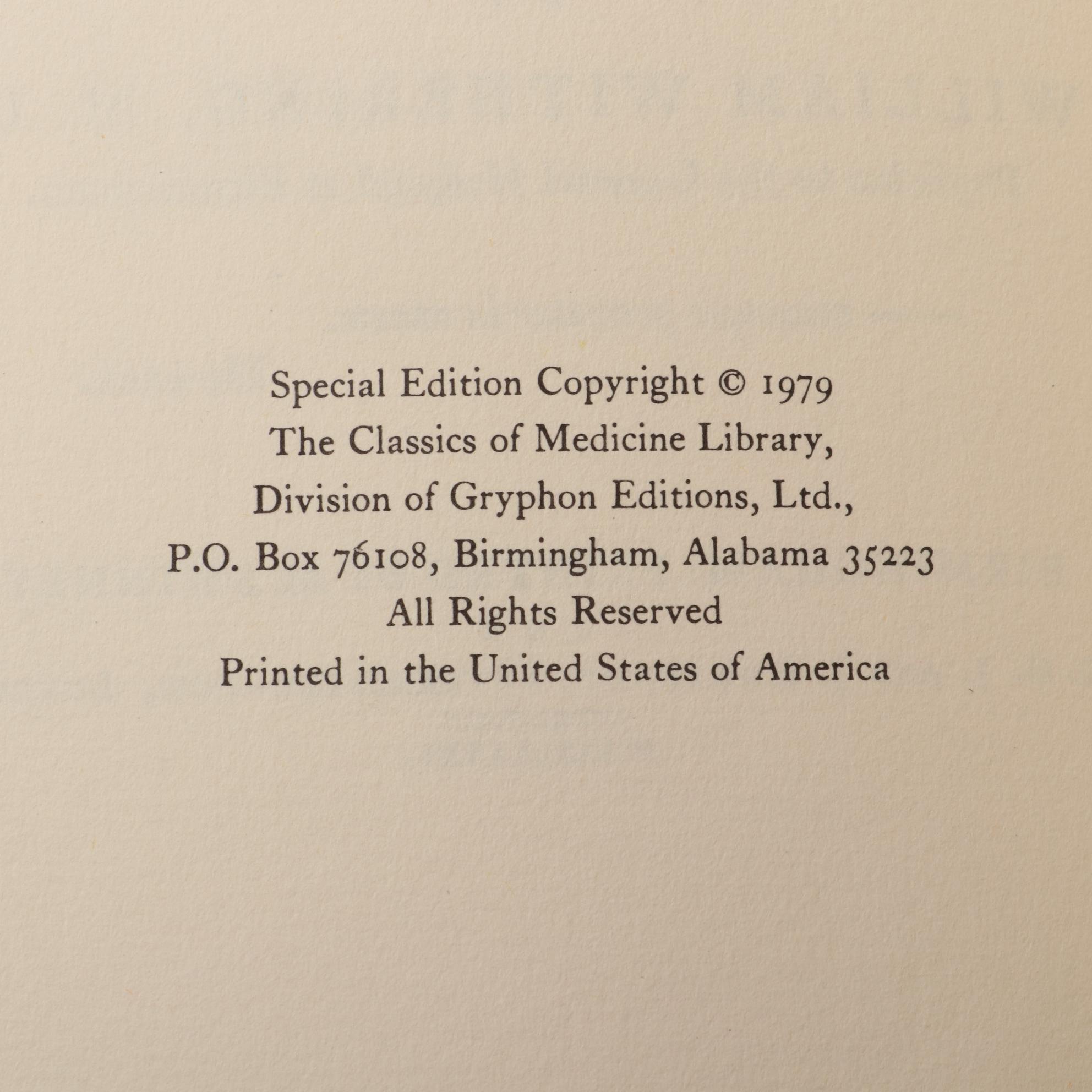 The Classics of Medicine Library Limited Edition Leather Bound Medical Books