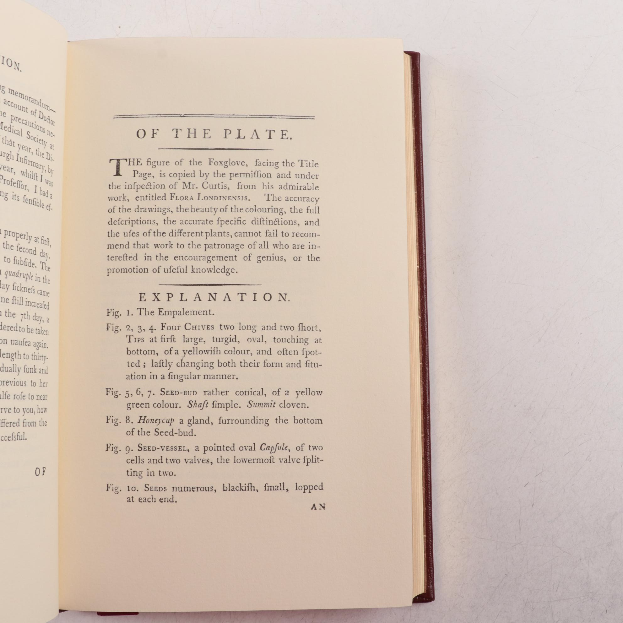 The Classics of Medicine Library Limited Edition Leather Bound Medical Books