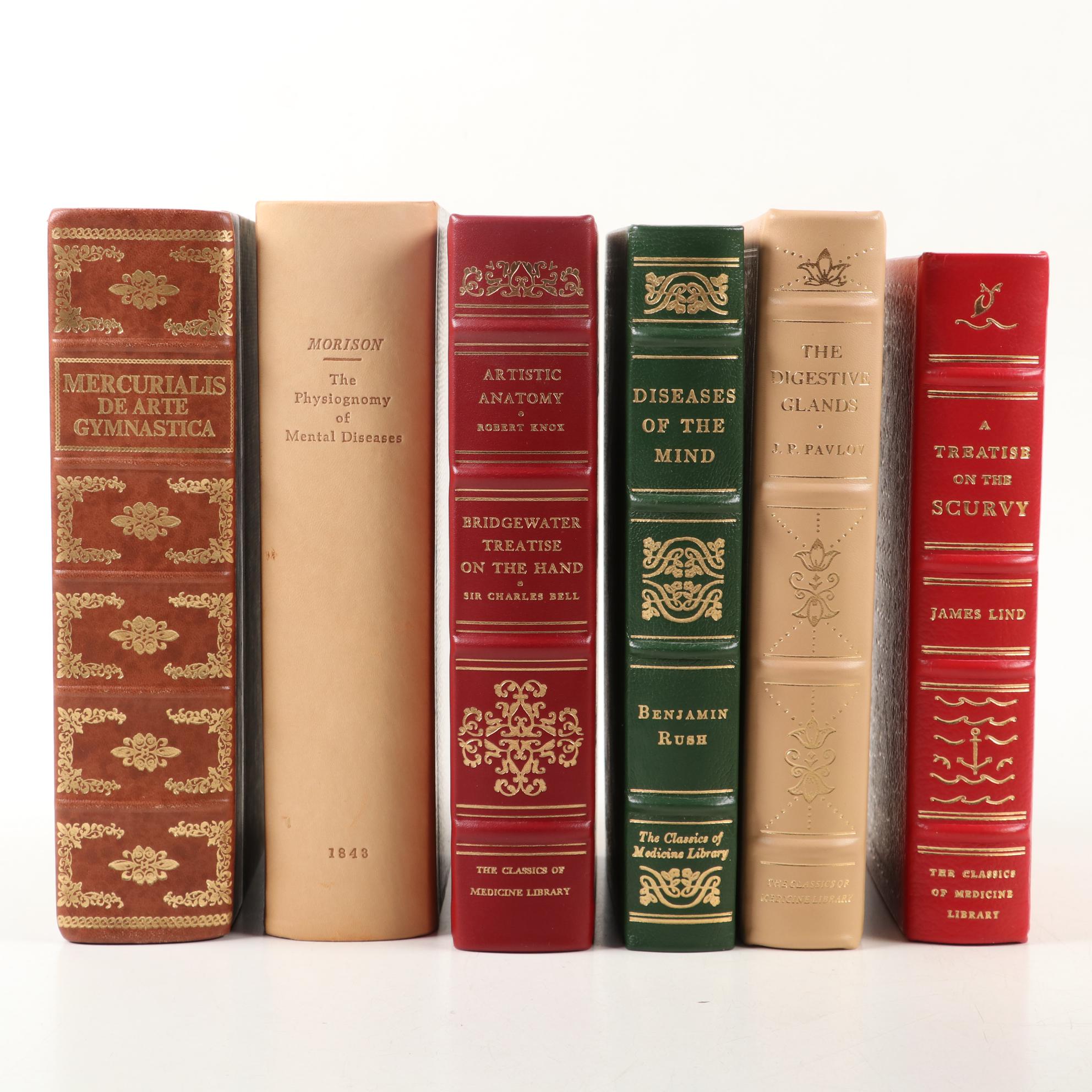 The Classics of Medicine Library Limited Edition Leather Bound Medical Books