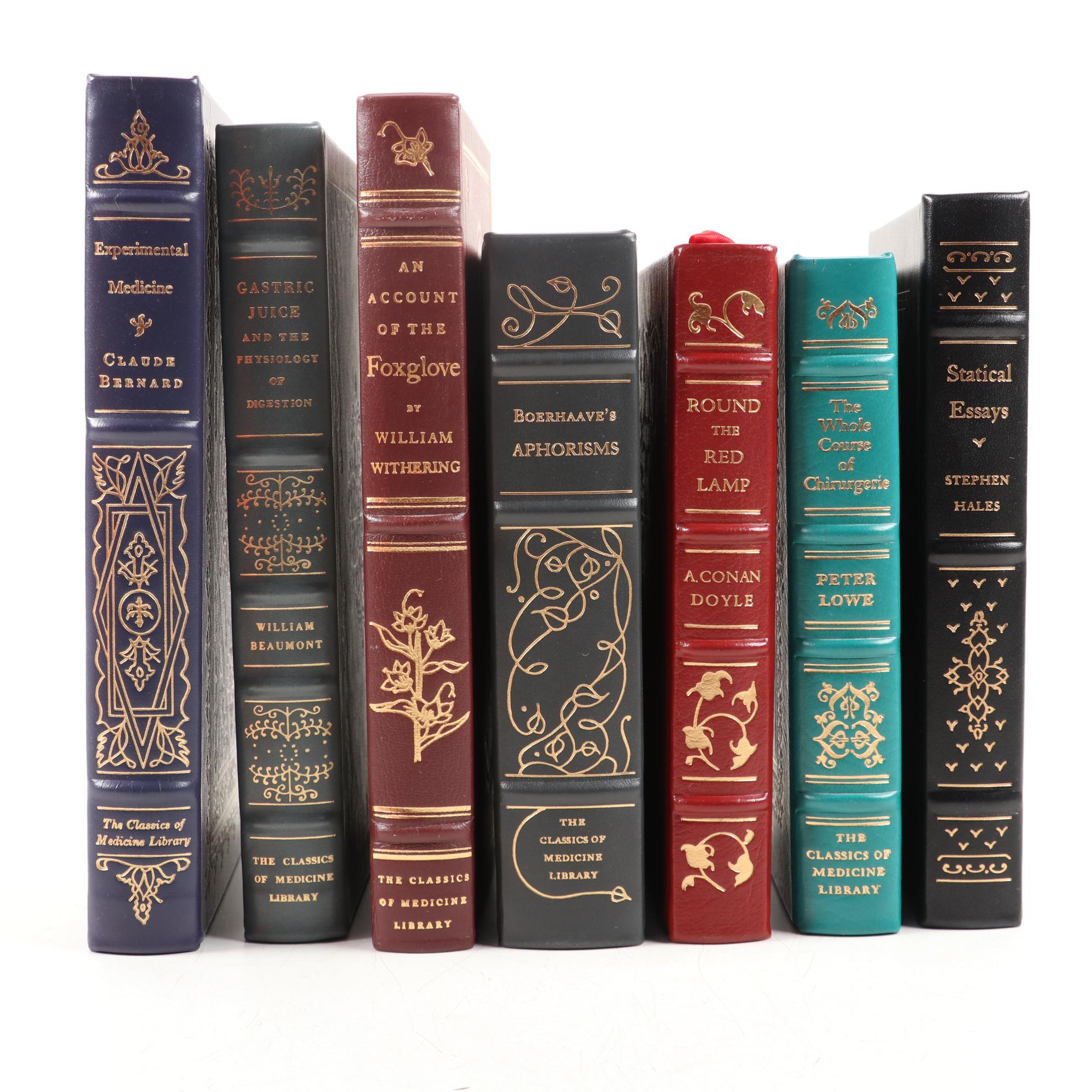 The Classics of Medicine Library Limited Edition Leather Bound Medical Books