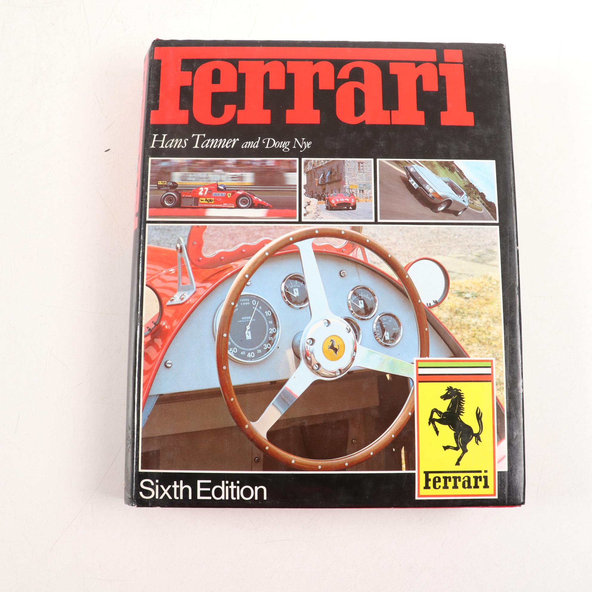 First Edition "Ferrari: Road and Racing" by Winston Goodfellow and More