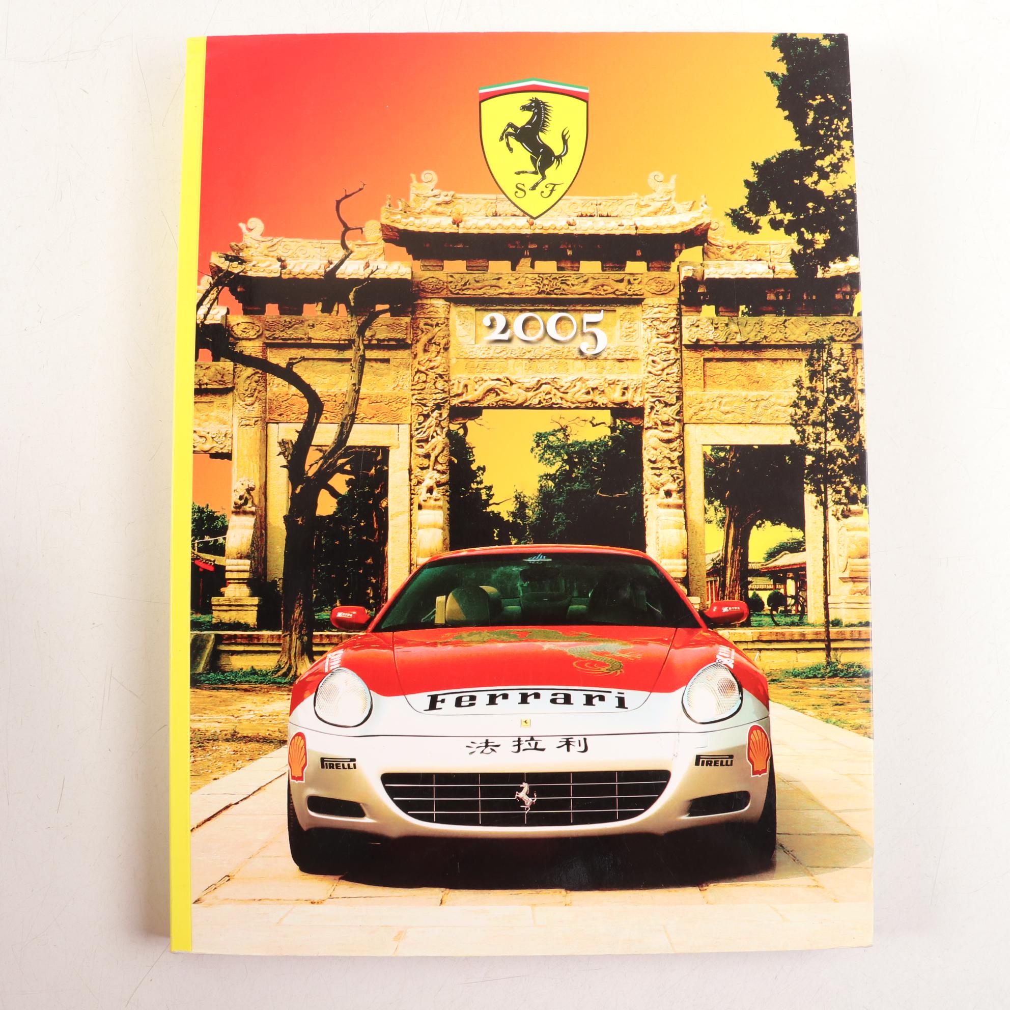 First Edition "Ferrari: Road and Racing" by Winston Goodfellow and More