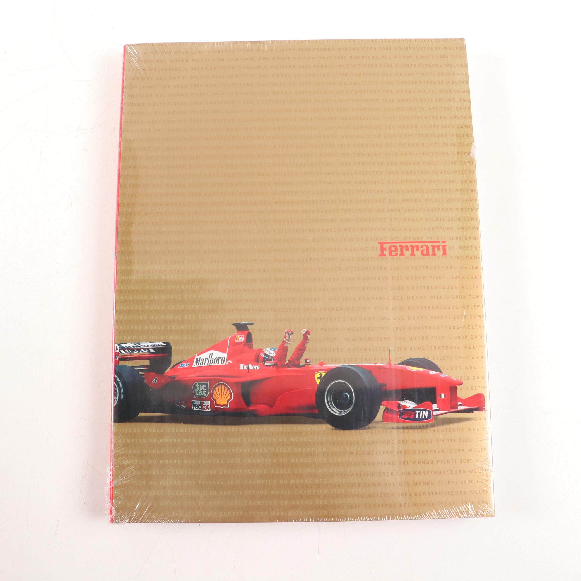 First Edition "Ferrari: Road and Racing" by Winston Goodfellow and More