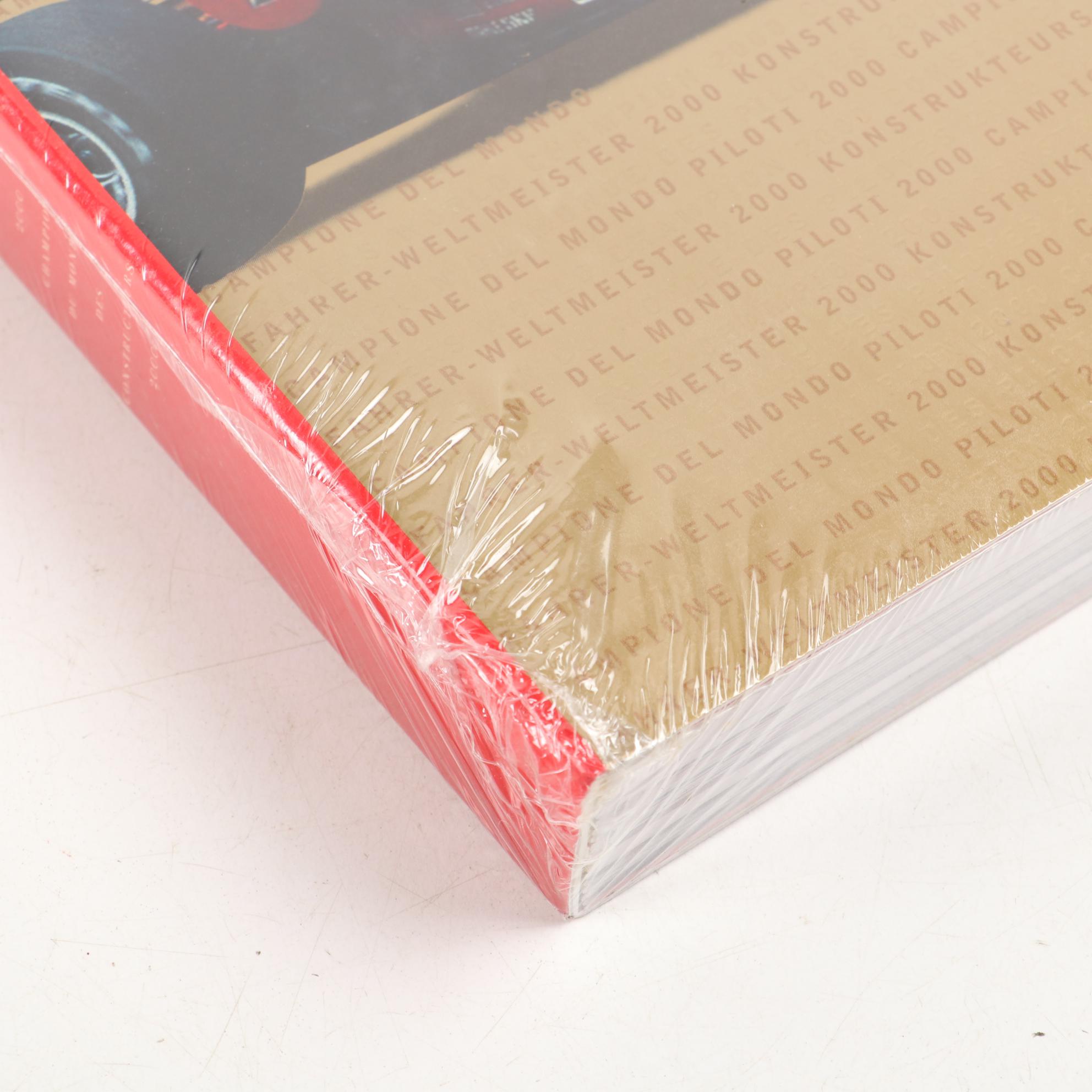 First Edition "Ferrari: Road and Racing" by Winston Goodfellow and More