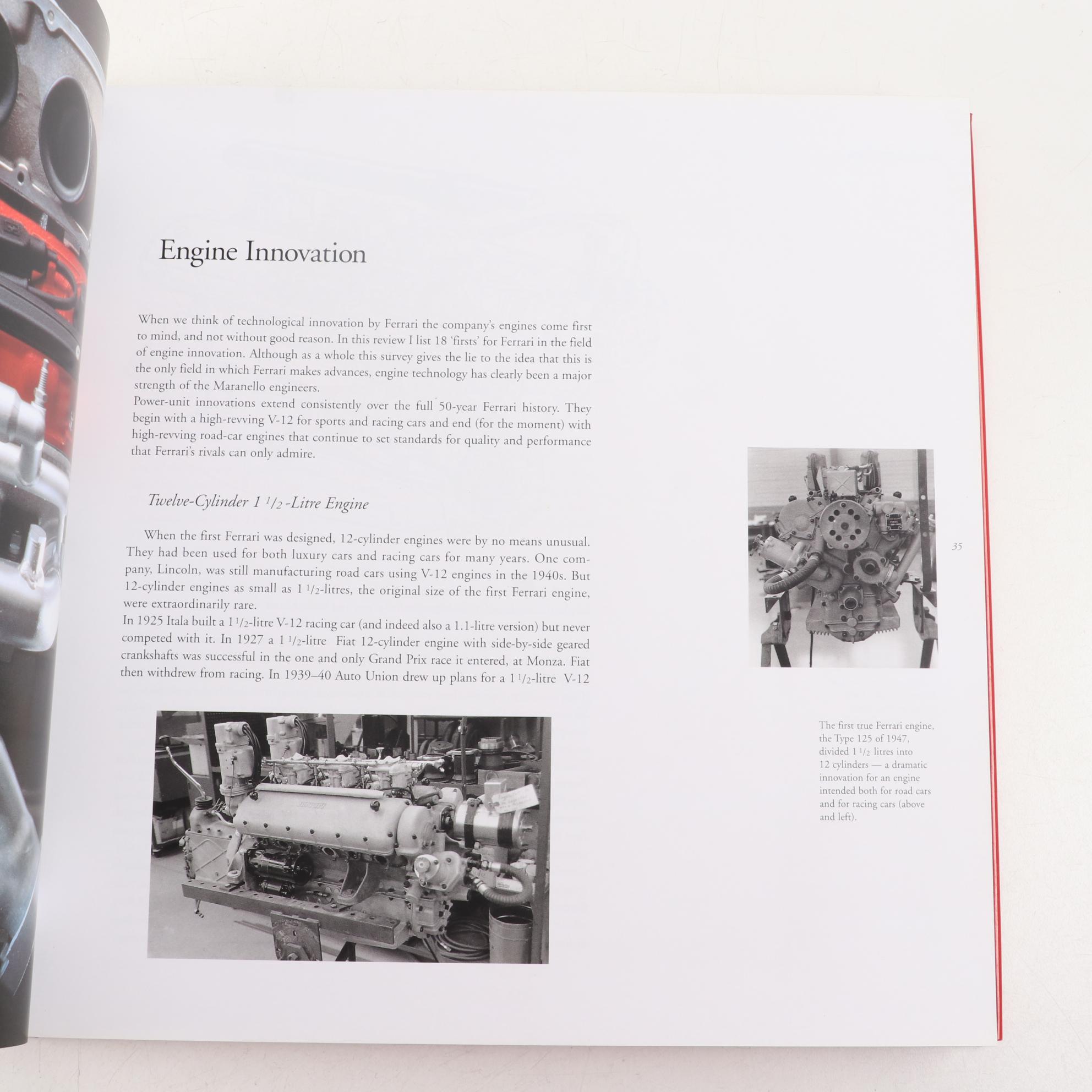 First Edition "Ferrari: Road and Racing" by Winston Goodfellow and More