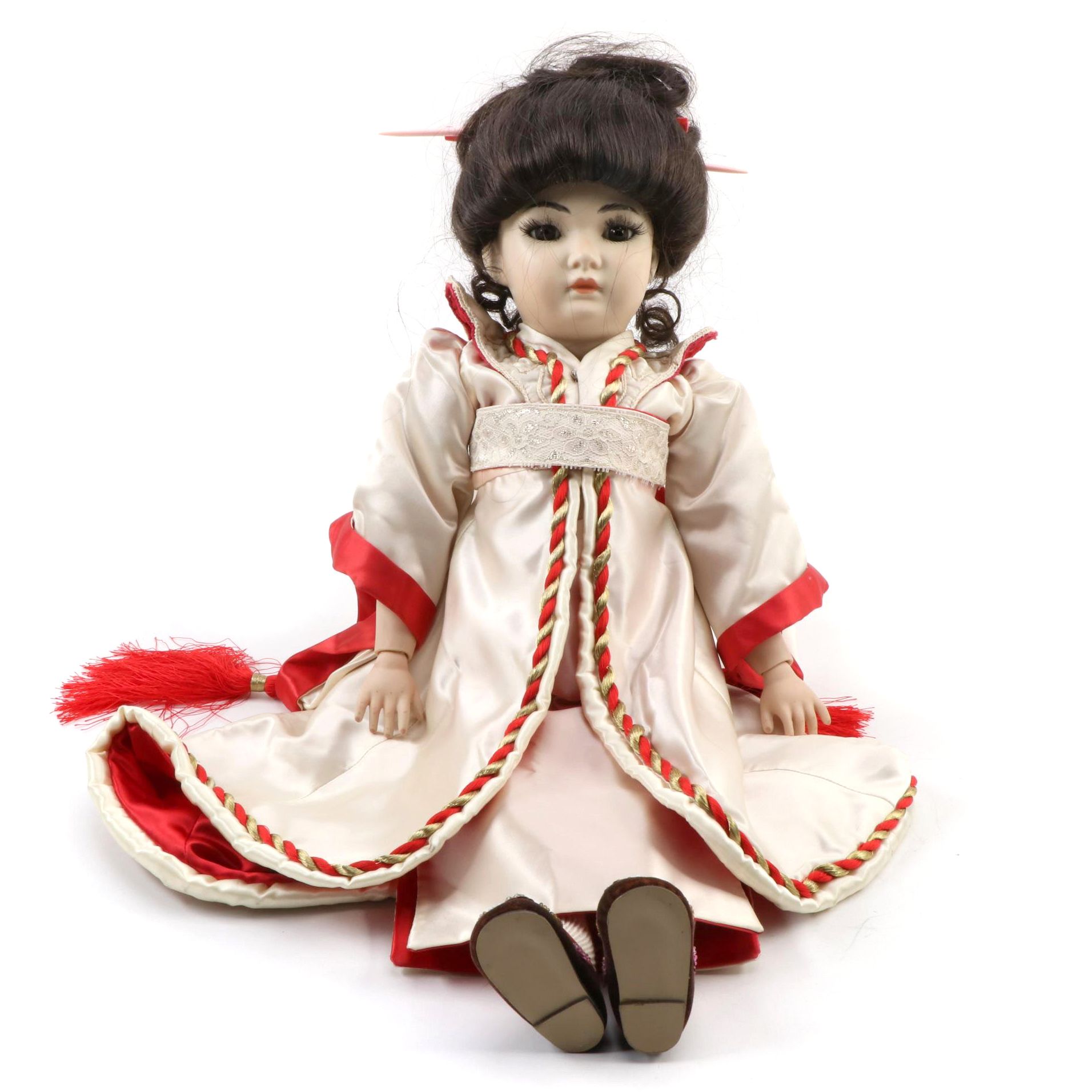 Simon & Halbig Porcelain Doll, Vintage