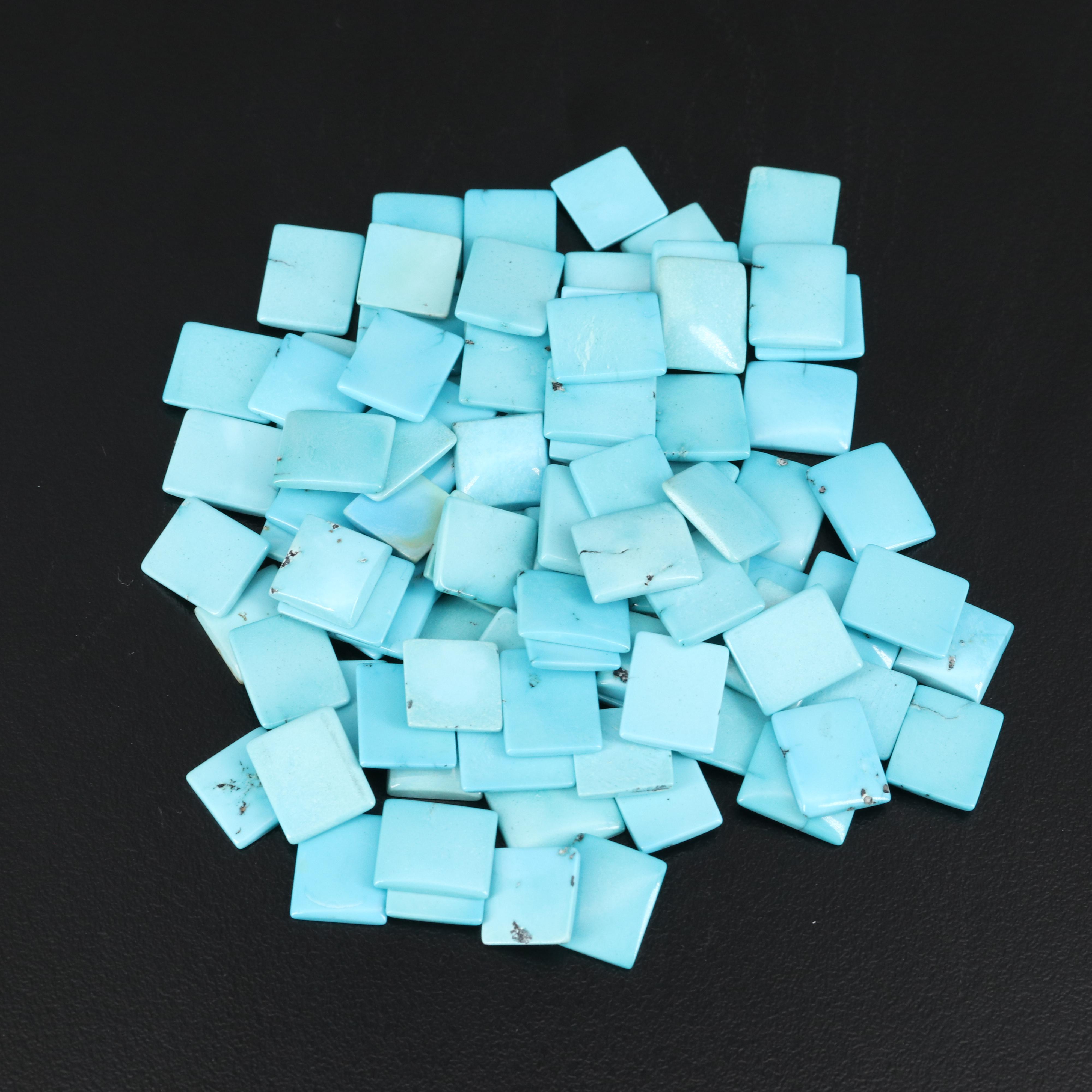 Loose Turquoise Cabochons