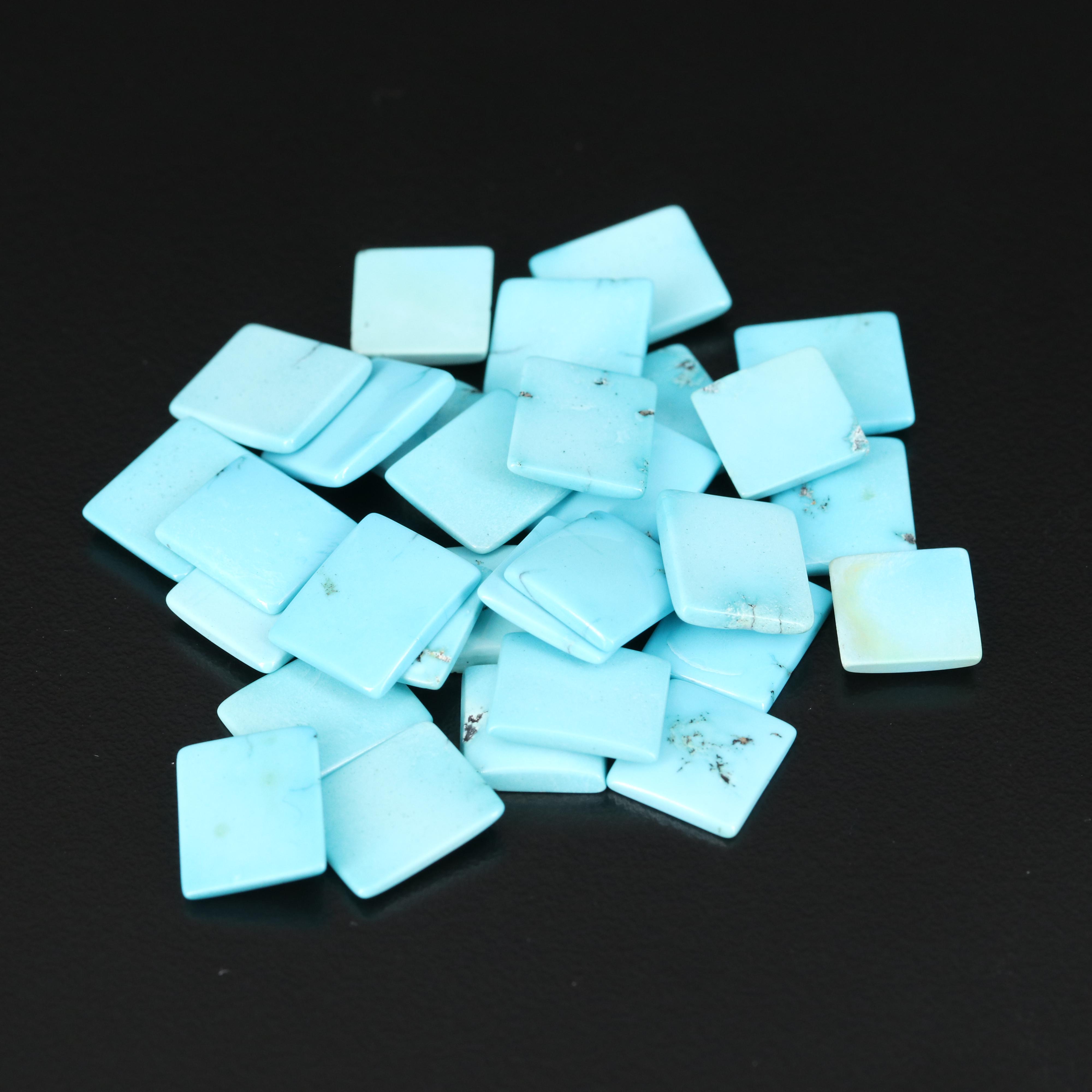 Loose Turquoise Cabochons
