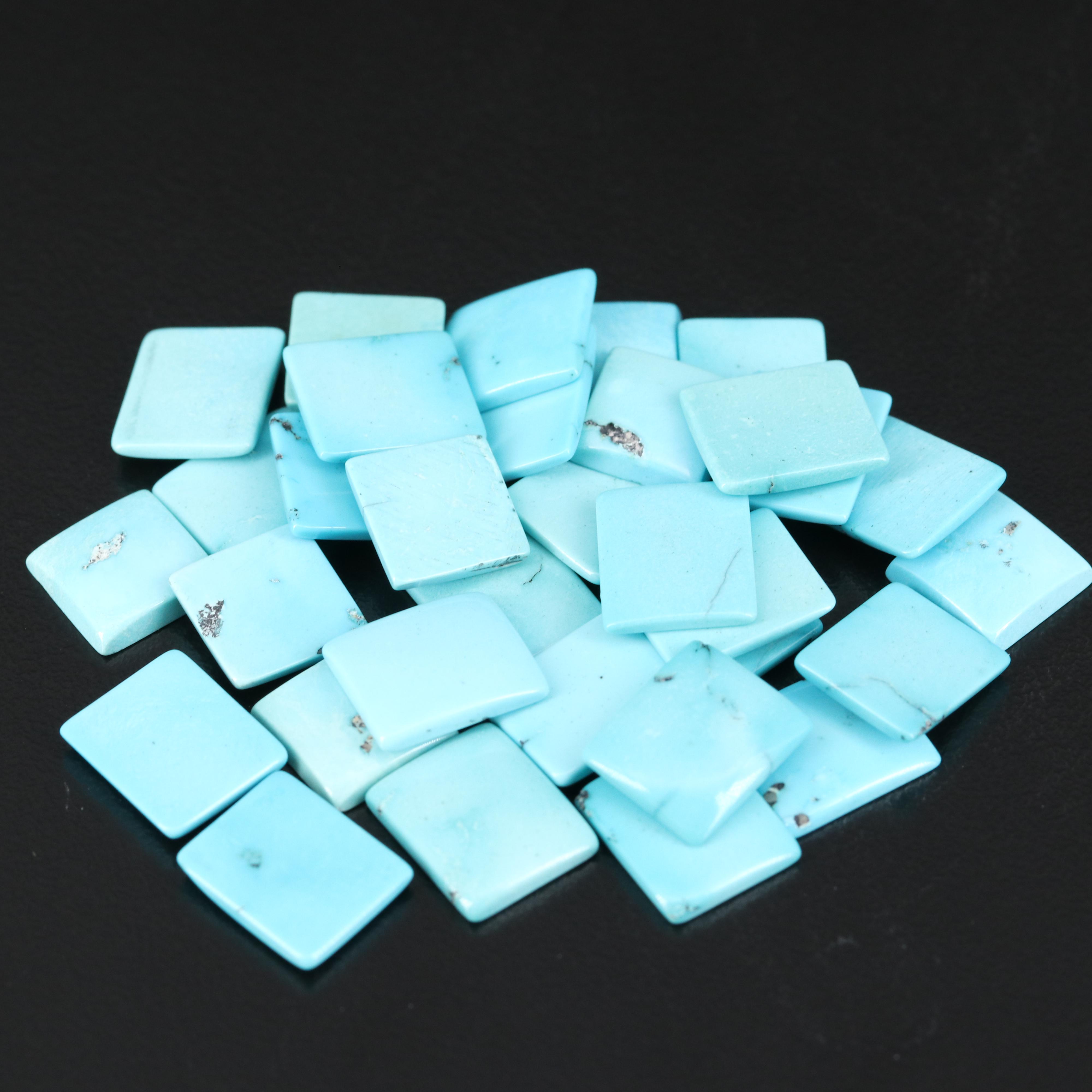 Loose Turquoise Cabochons