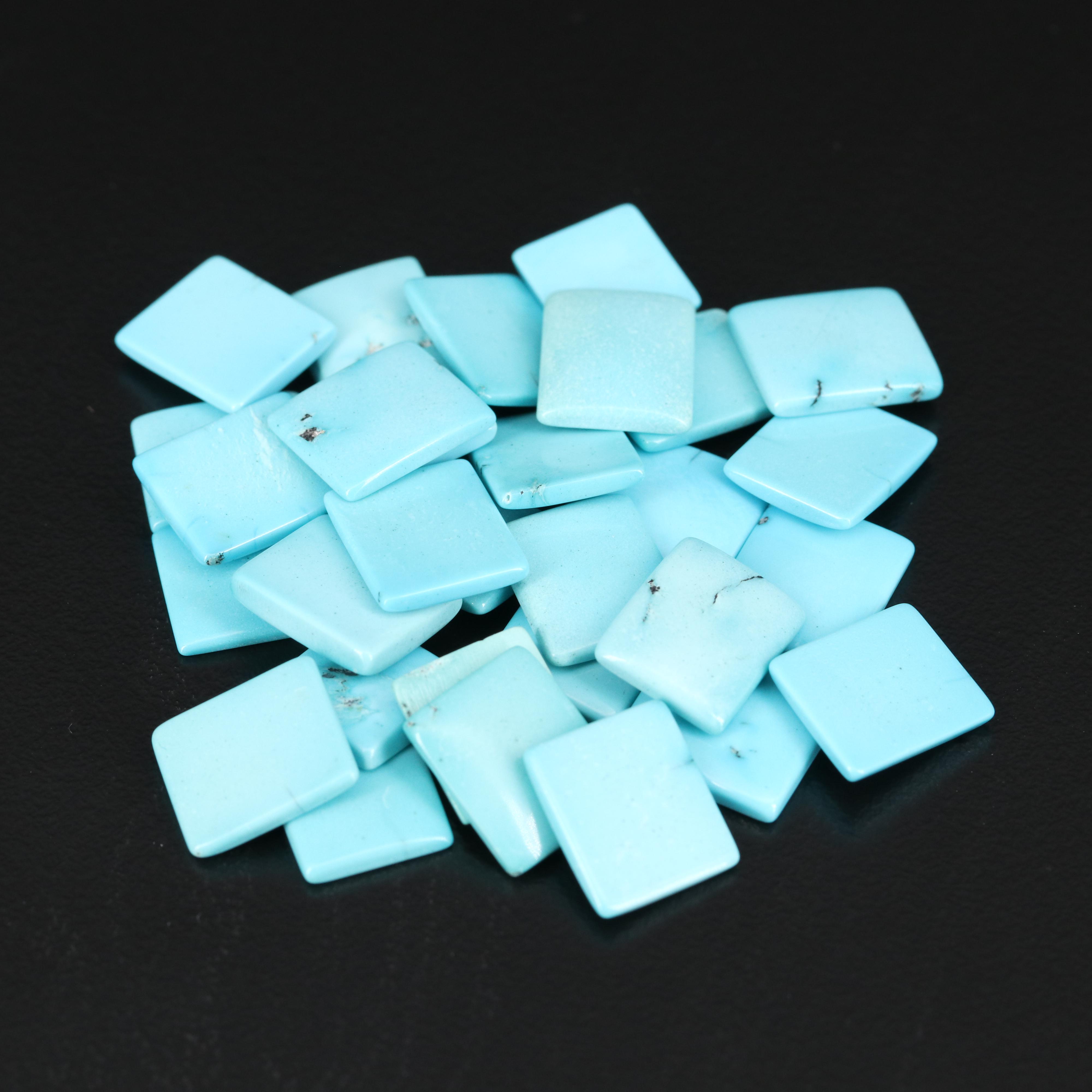 Loose Turquoise Cabochons
