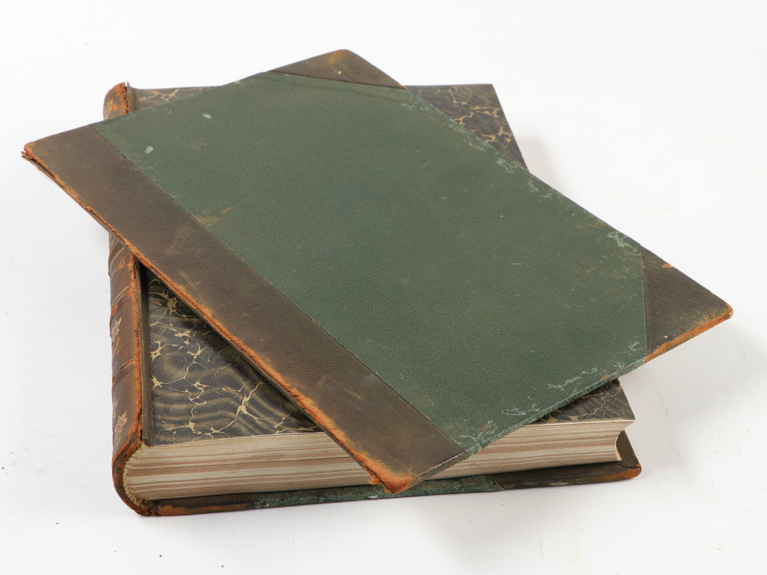 Illustrated "Cassell's Dictionary of Practical Gardening" Two-Volume Set, 1902