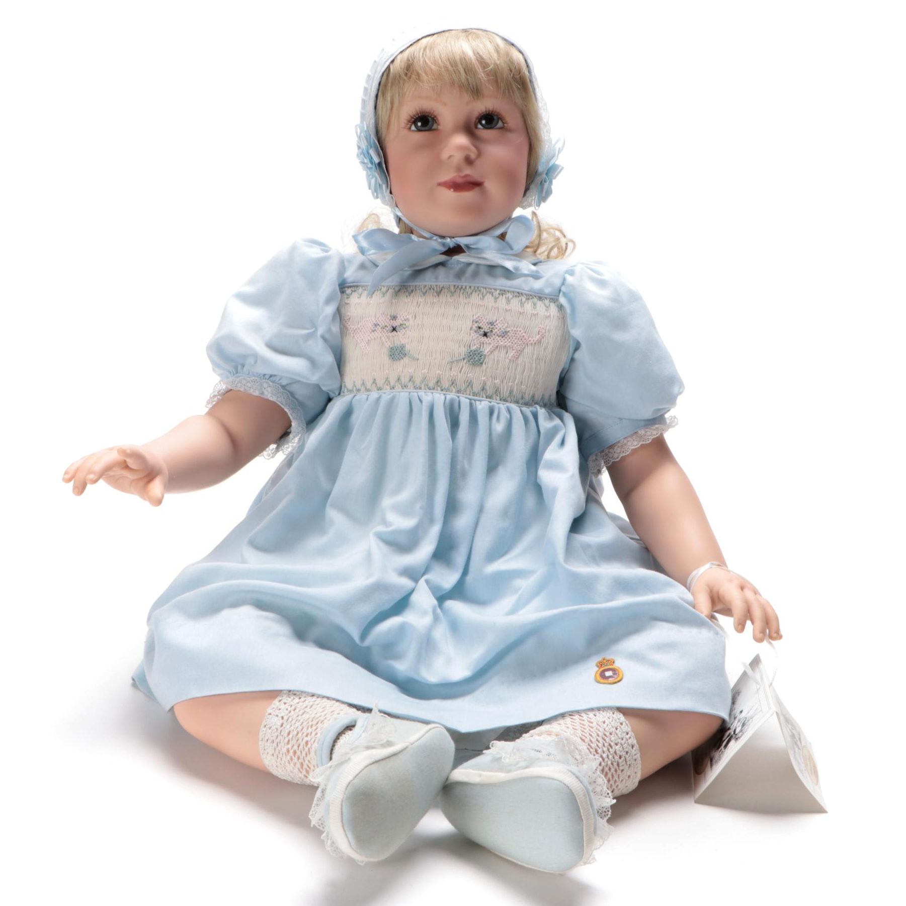 Great American Doll Company "Royal Baby Gwyneth"