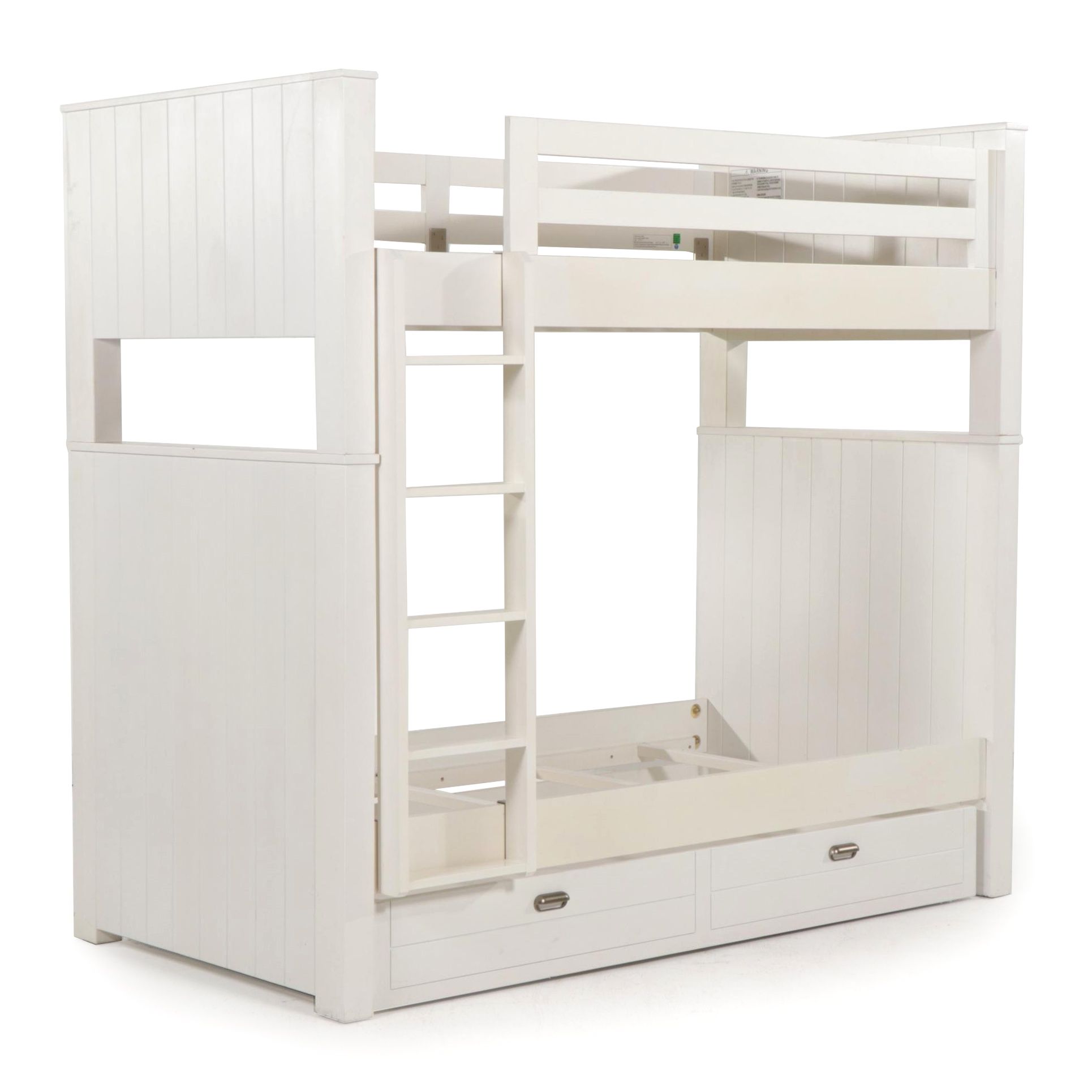 Restoration Hardware "Haven" Twin-Over-Twin Bunk Bed and Trundle Set