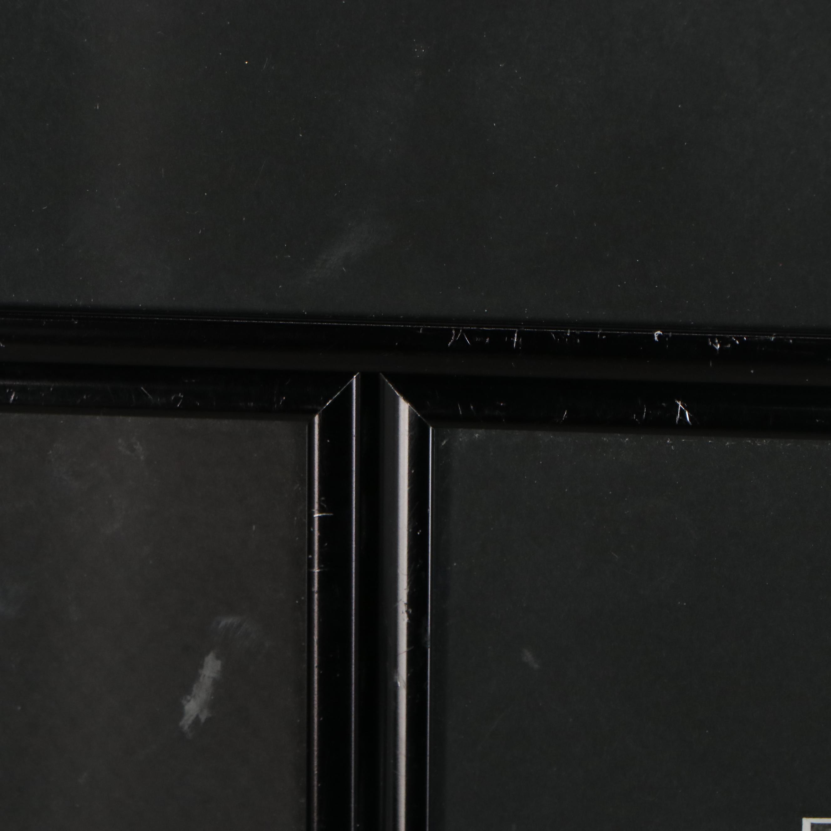 Black-and-White Photographs of Apollo 8 NASA Moon Landing, 1986