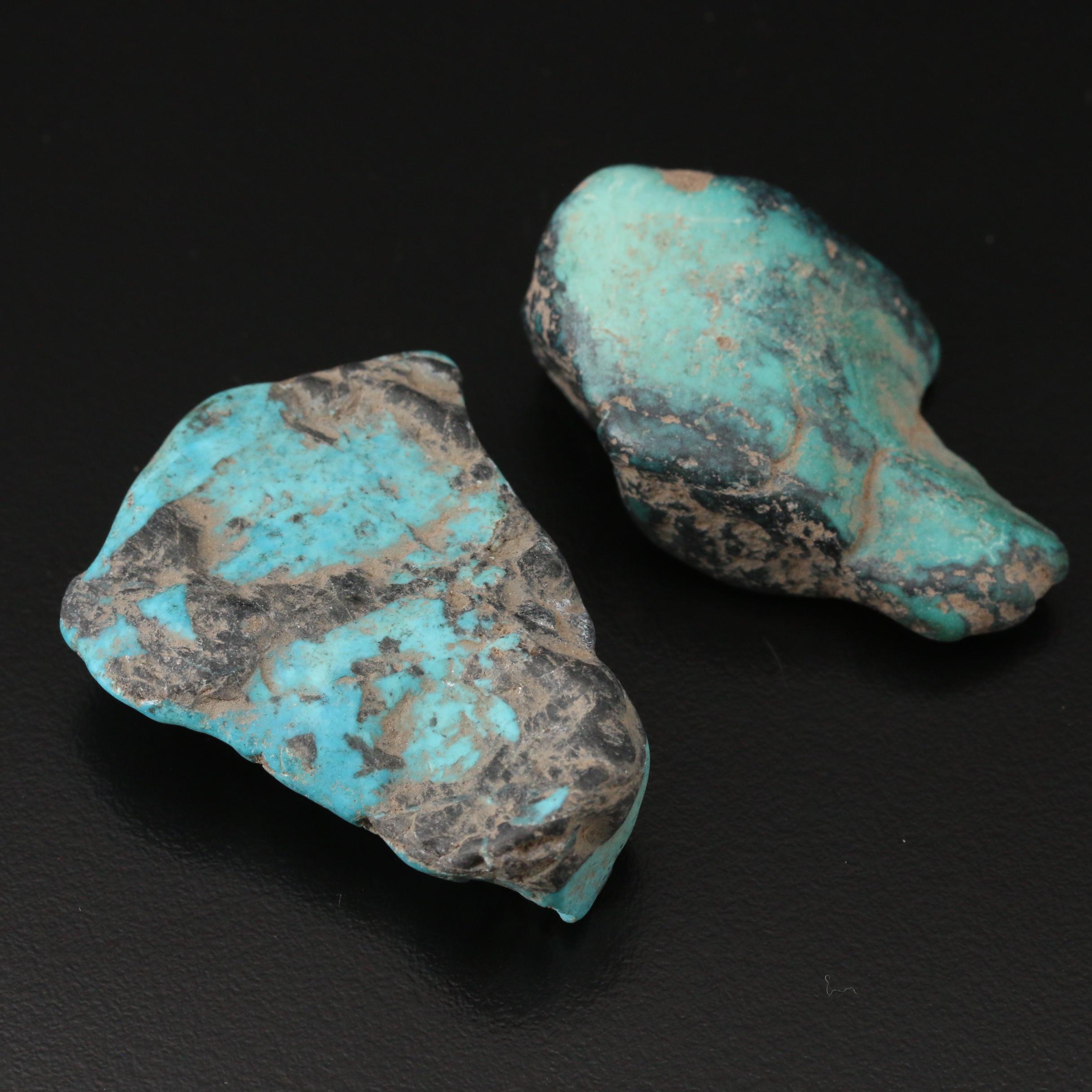Loose Rough Cut Turquoises
