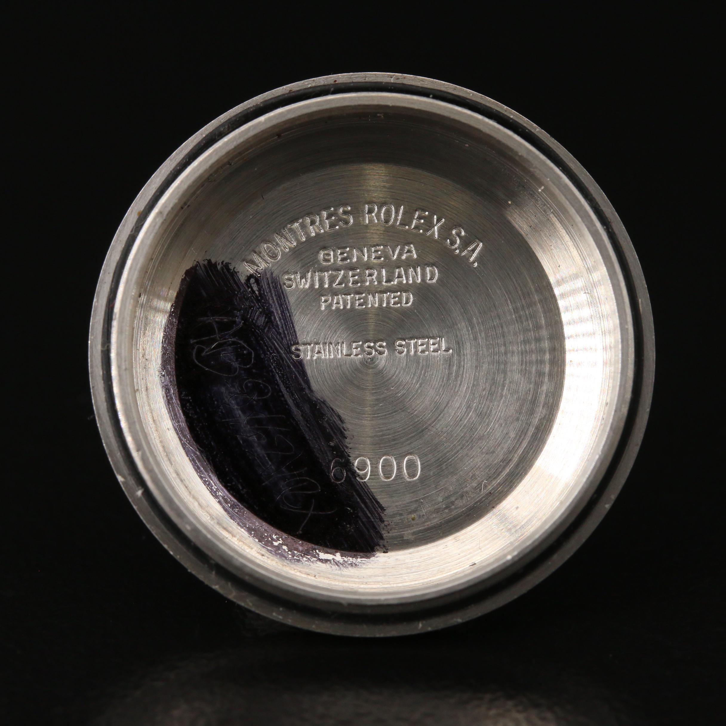 1978 Rolex "Oyster Perpetual Date" 14K Gold and Stainless Steel Watch