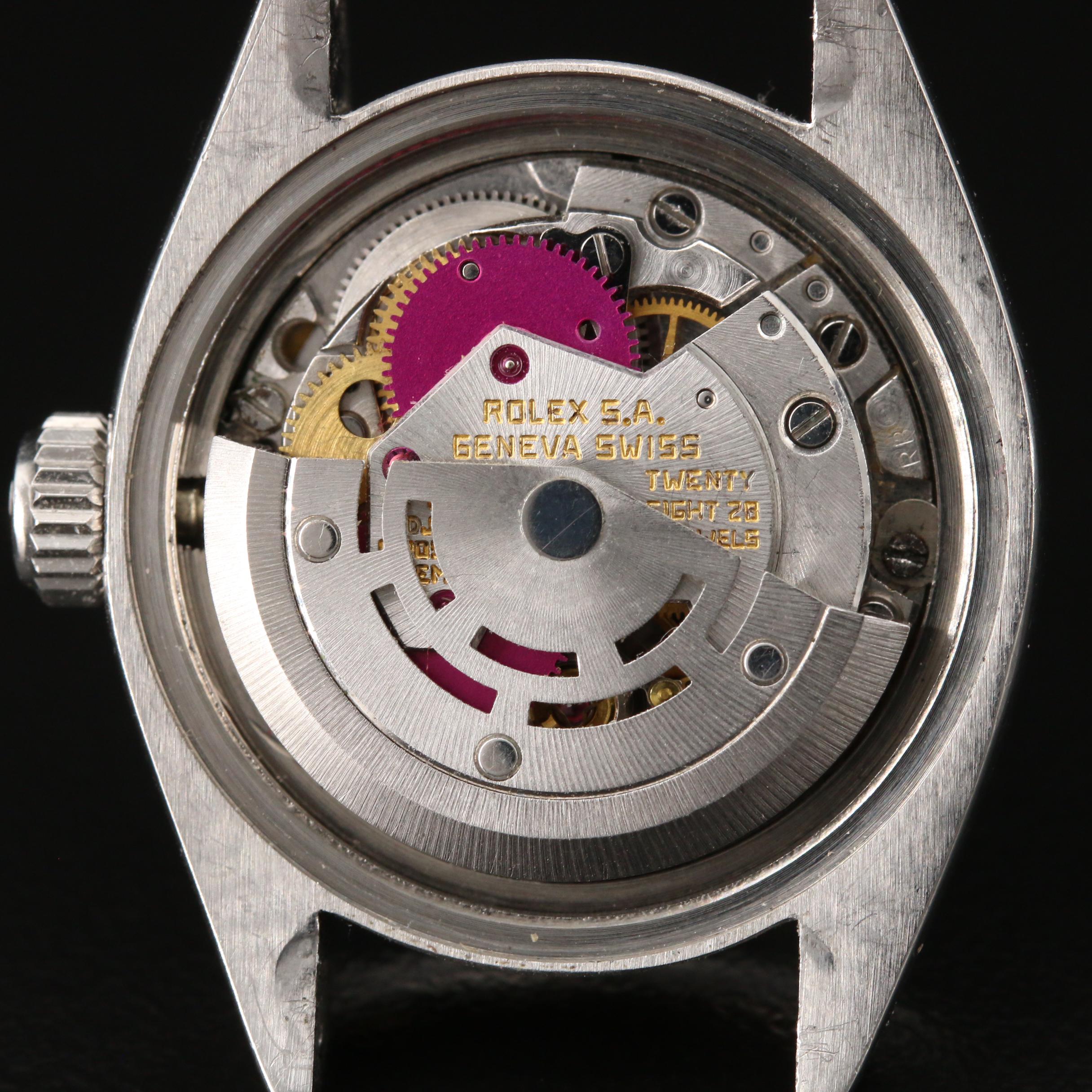 1978 Rolex "Oyster Perpetual Date" 14K Gold and Stainless Steel Watch