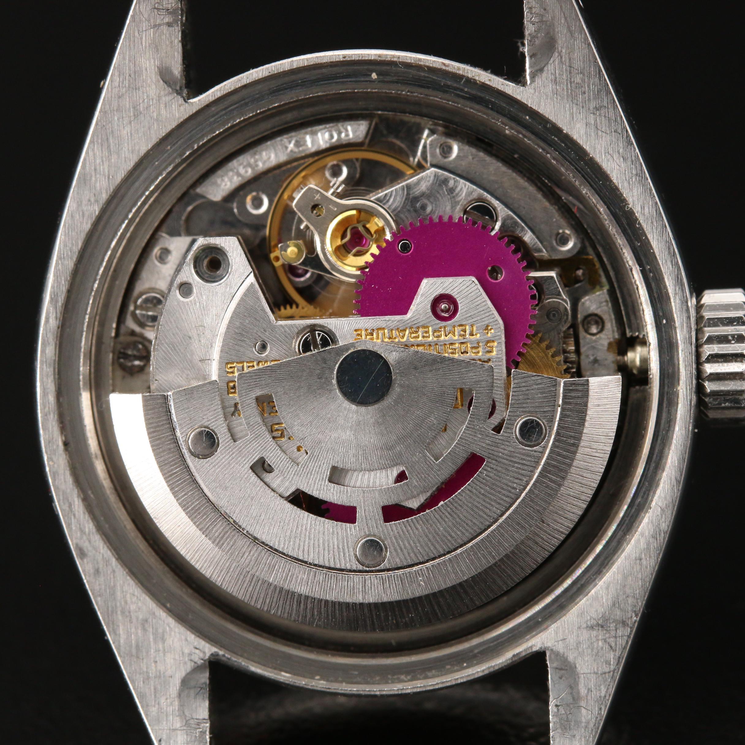 1978 Rolex "Oyster Perpetual Date" 14K Gold and Stainless Steel Watch