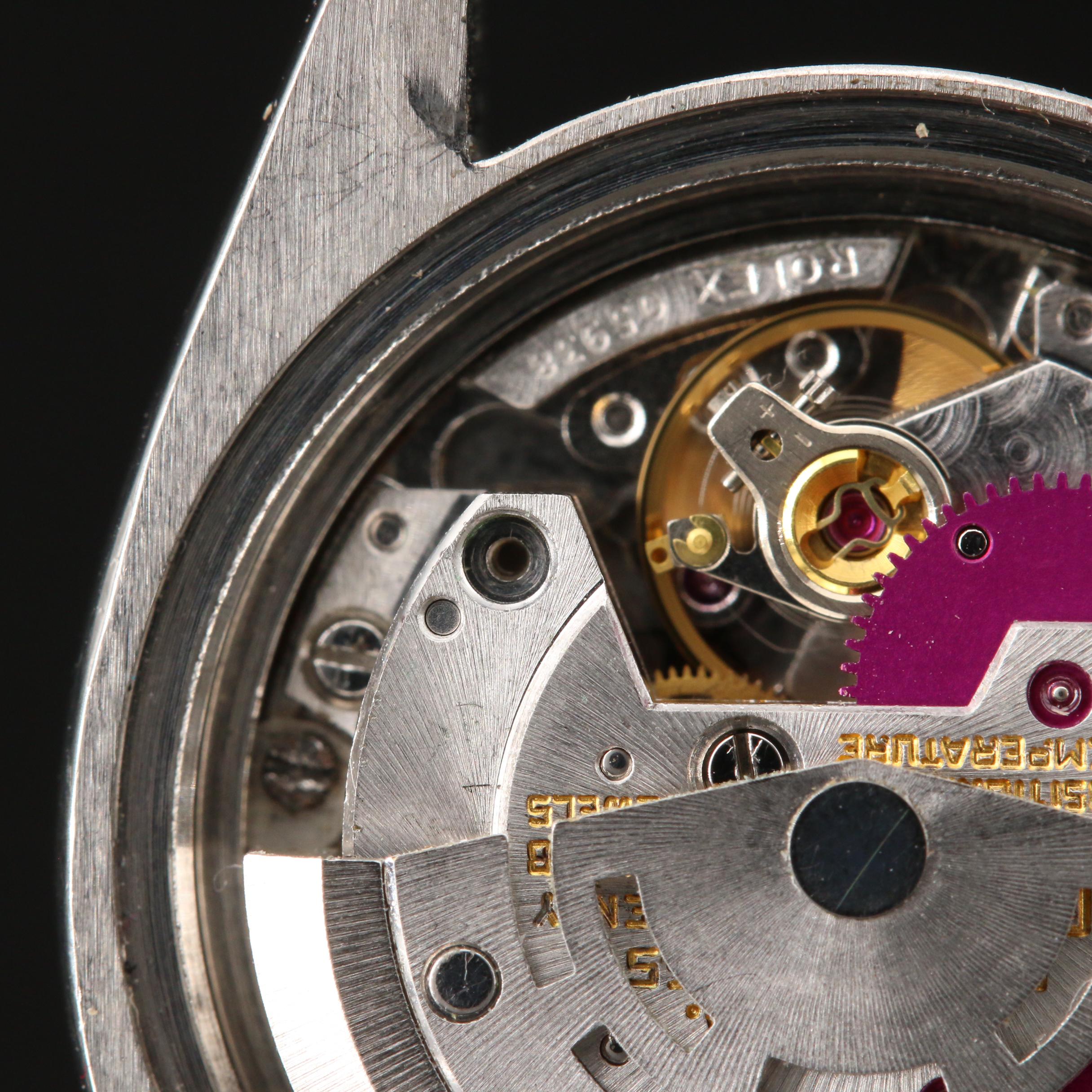 1978 Rolex "Oyster Perpetual Date" 14K Gold and Stainless Steel Watch