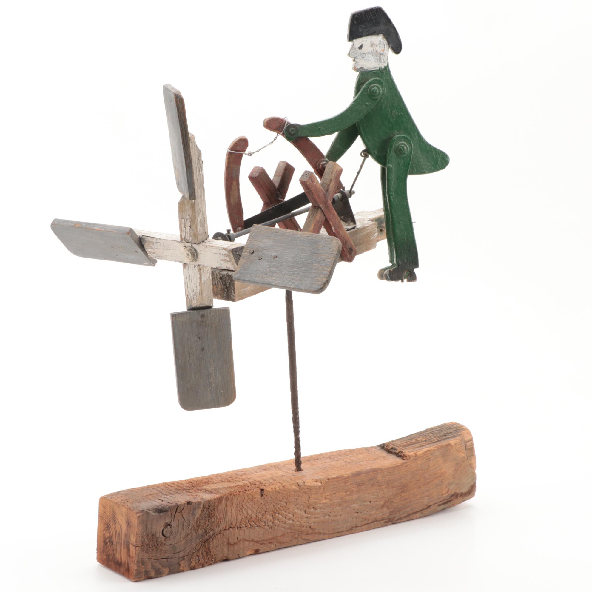 American Folk Art Mobile Sculpture