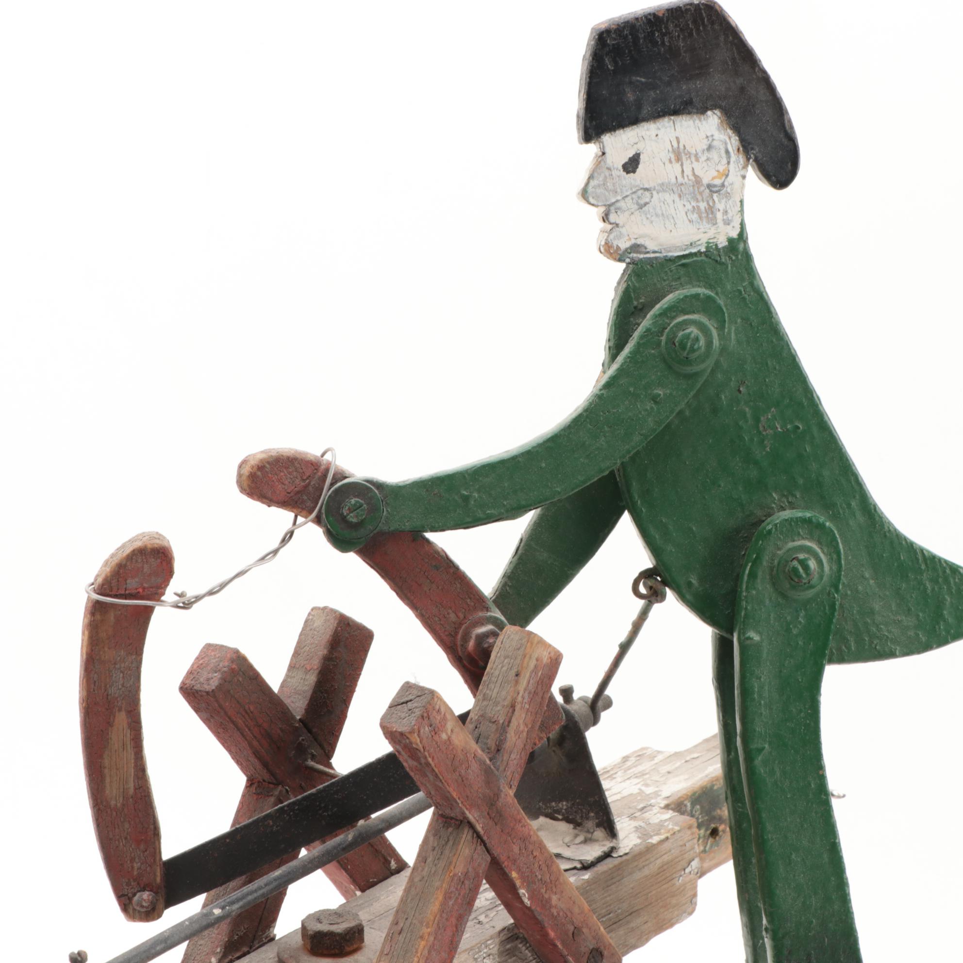 American Folk Art Mobile Sculpture