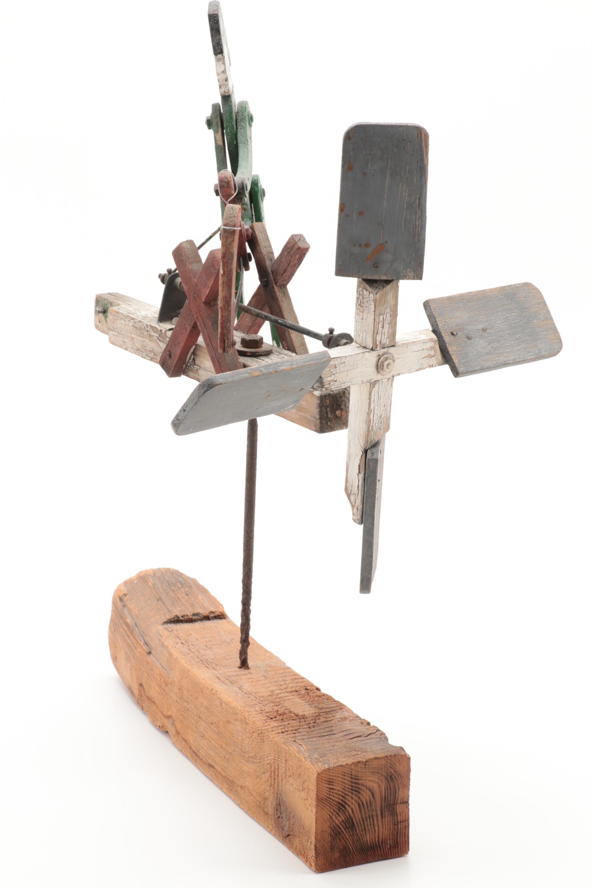 American Folk Art Mobile Sculpture