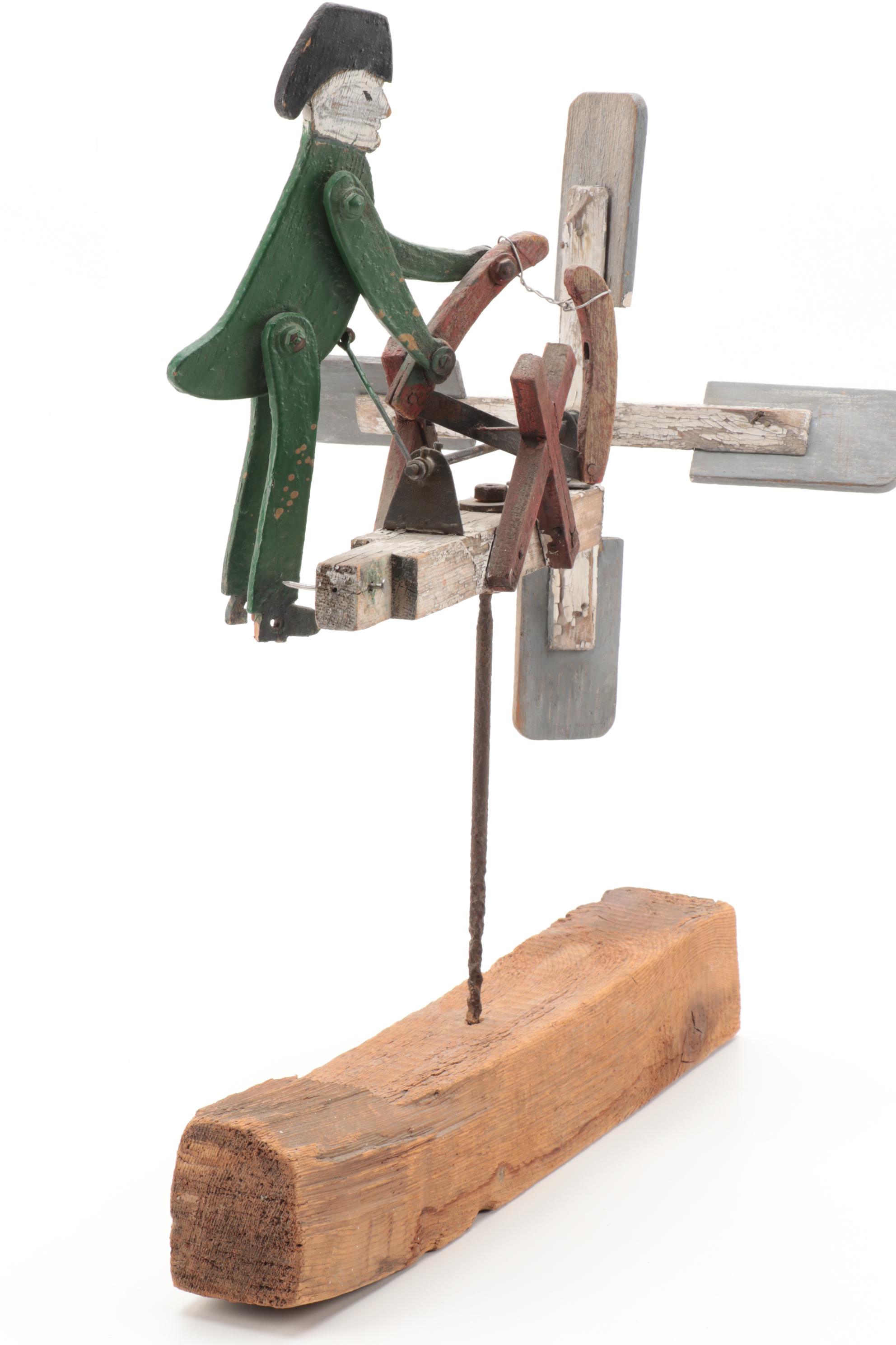 American Folk Art Mobile Sculpture