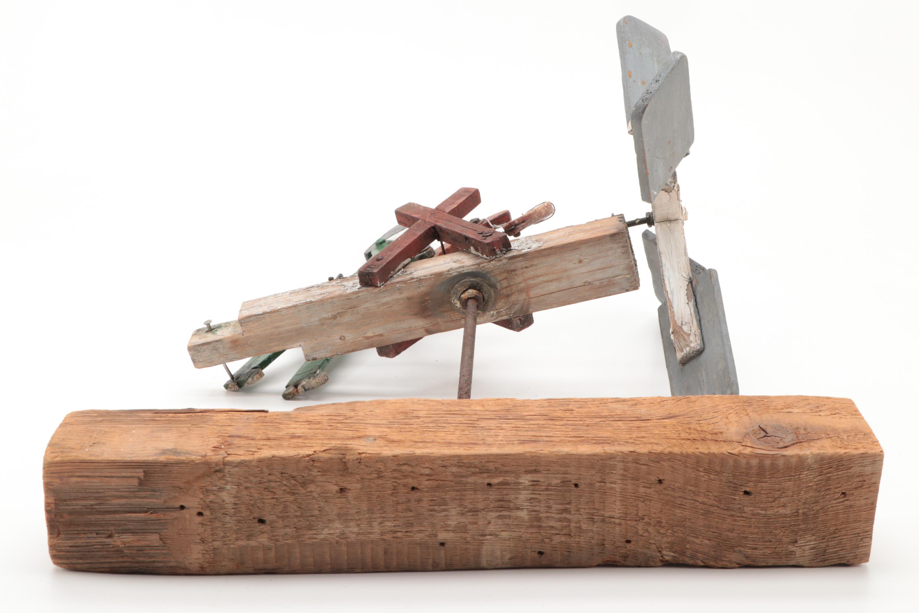 American Folk Art Mobile Sculpture