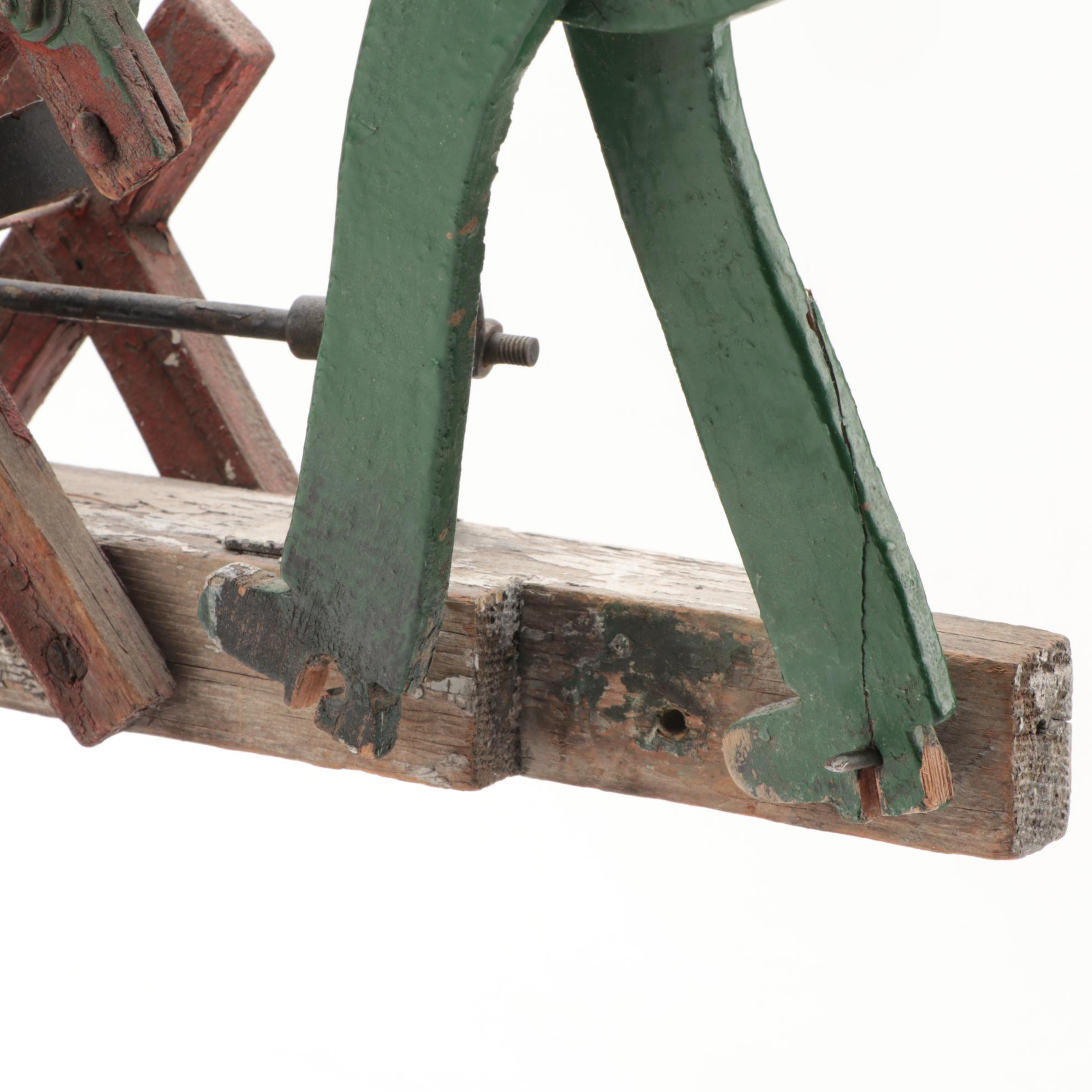 American Folk Art Mobile Sculpture