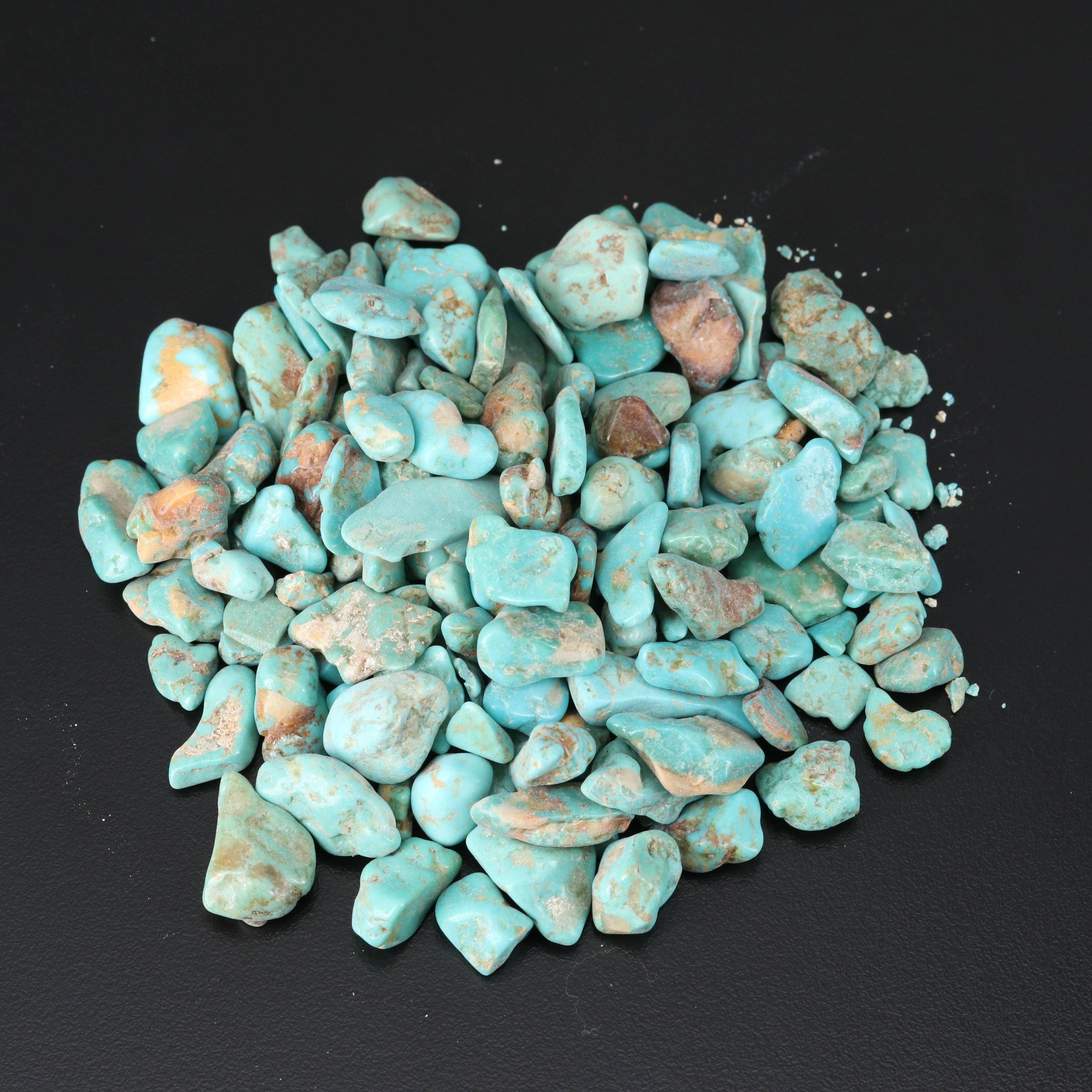 Loose Tumbled Turquoises