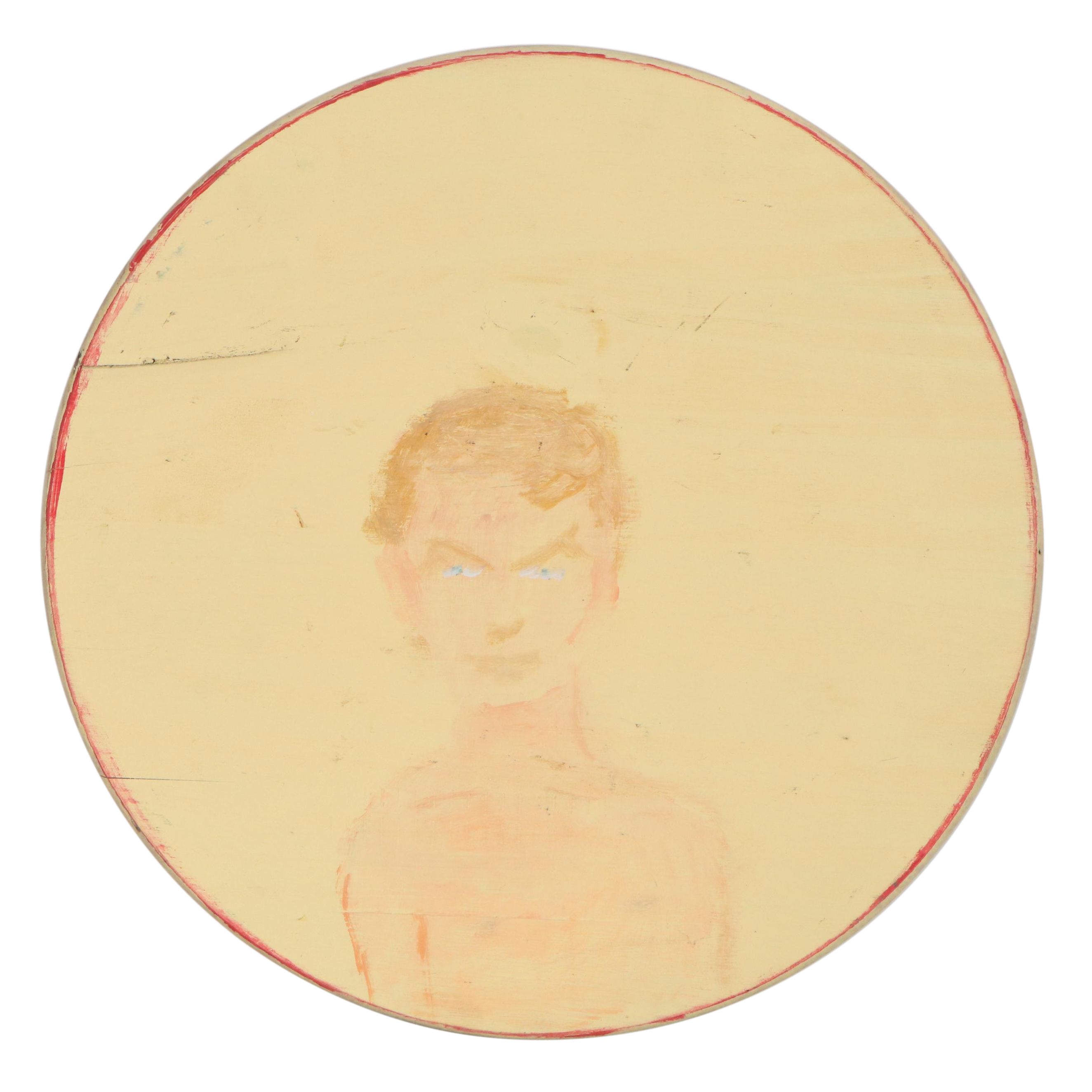 Philip the Transplant Acrylic Portrait, 2019