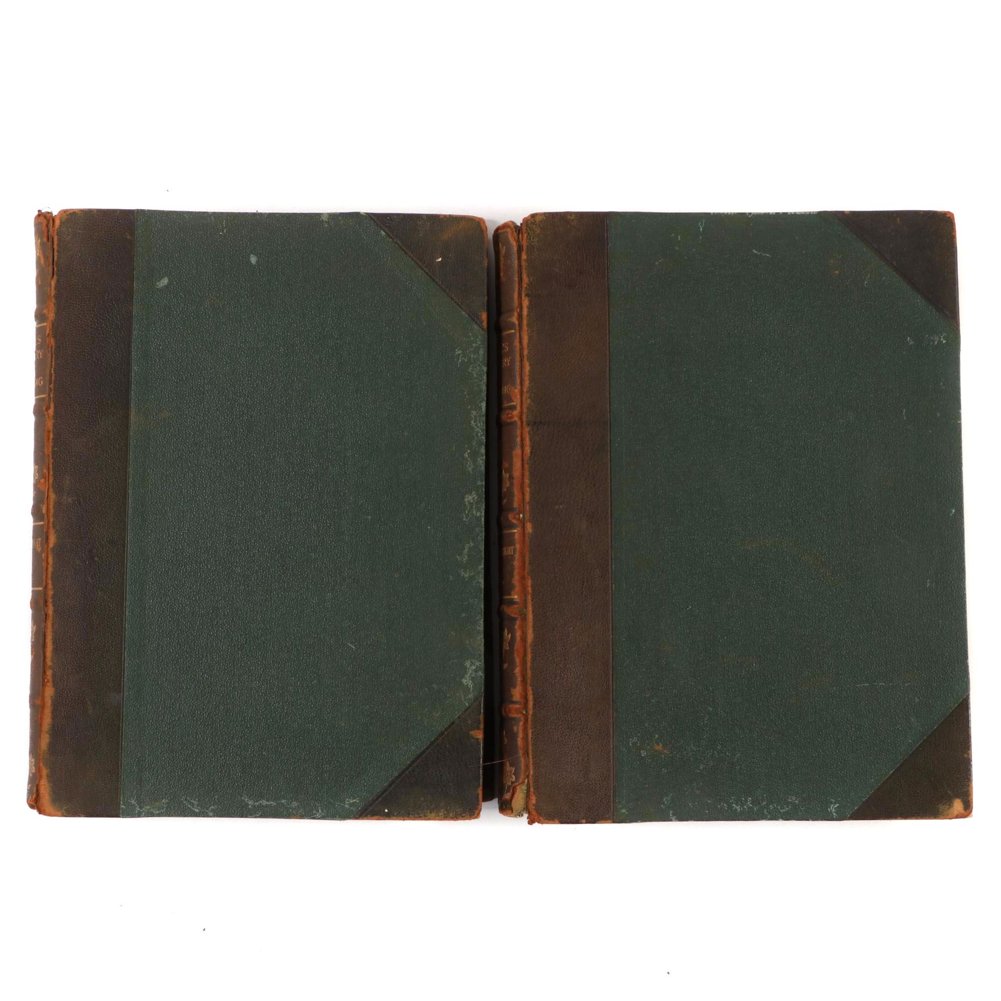 Illustrated "Cassell's Dictionary of Practical Gardening" Two-Volume Set, 1902