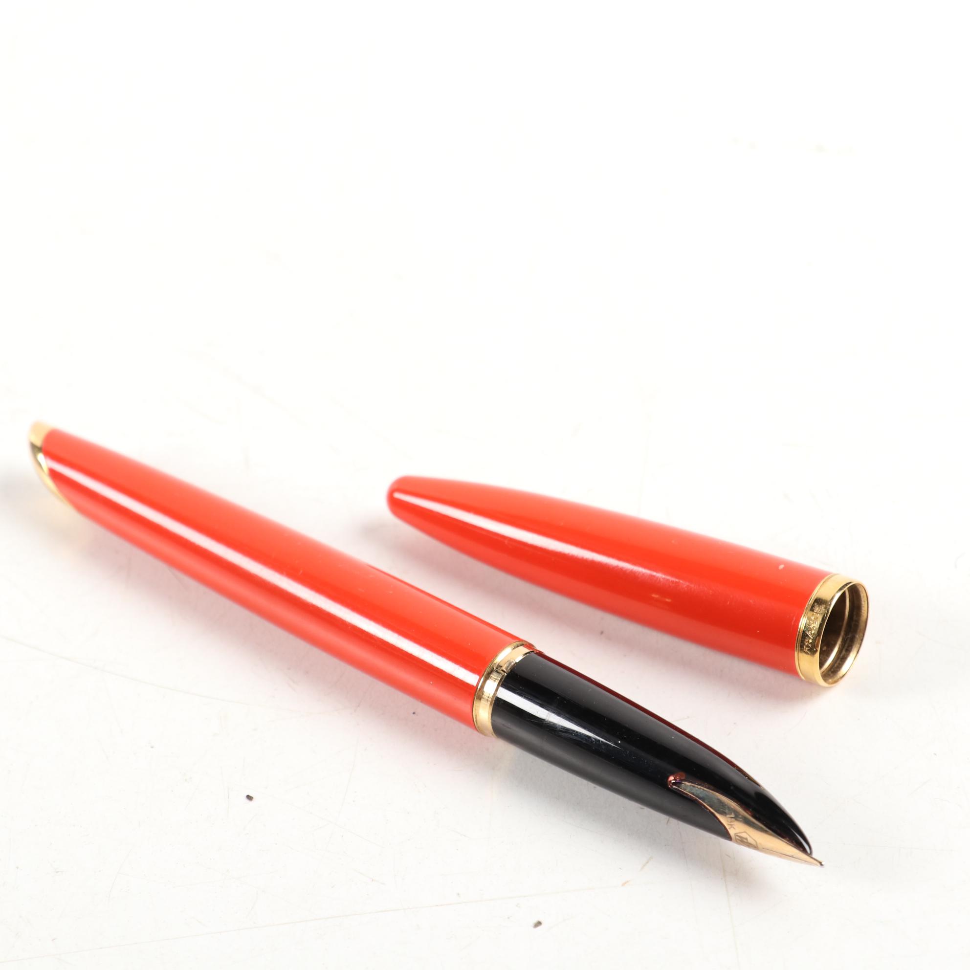 Waterman "Carene" Fountain Pen in Case