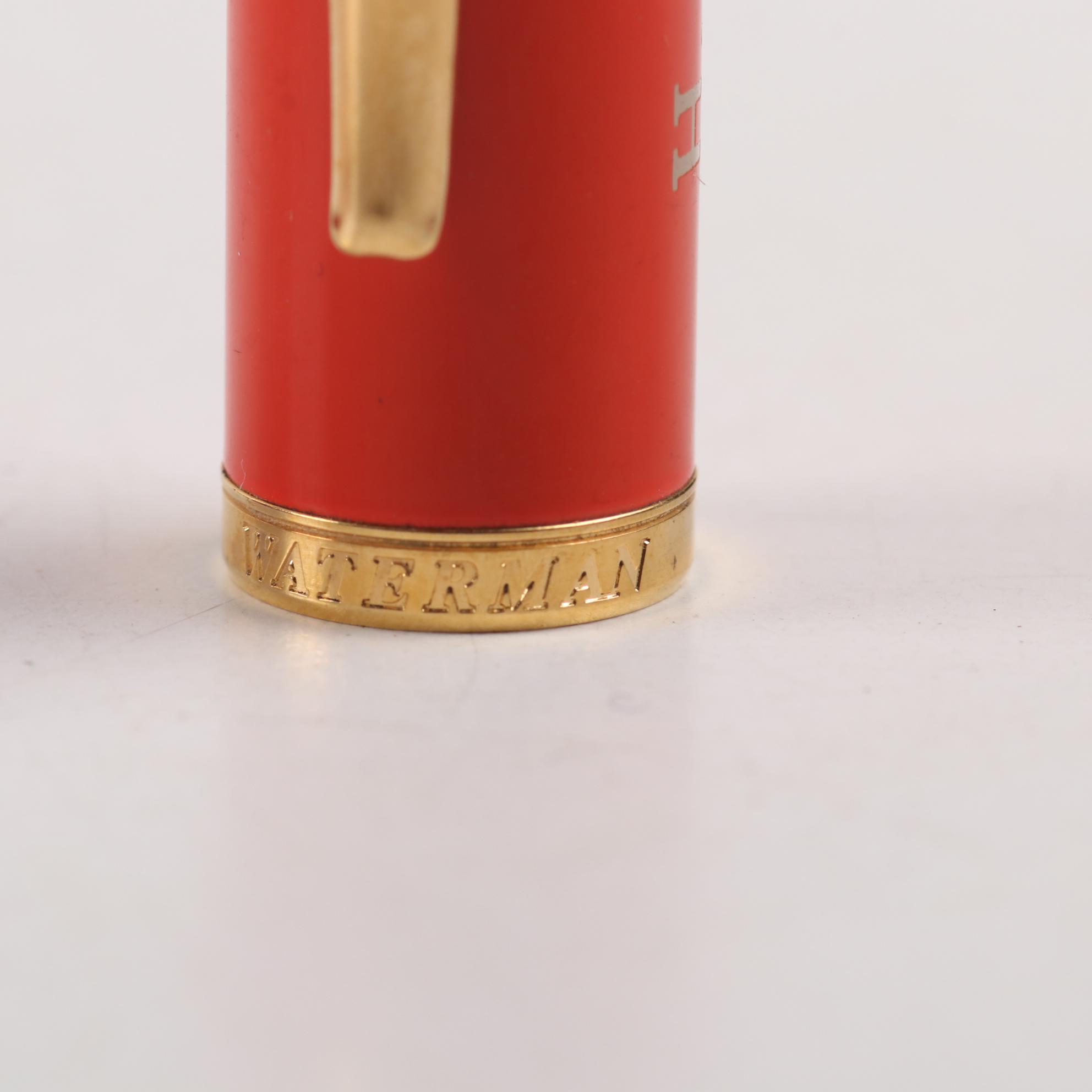 Waterman "Carene" Fountain Pen in Case