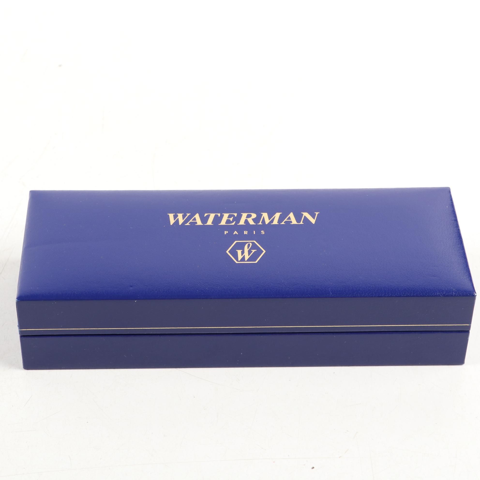 Waterman "Carene" Fountain Pen in Case