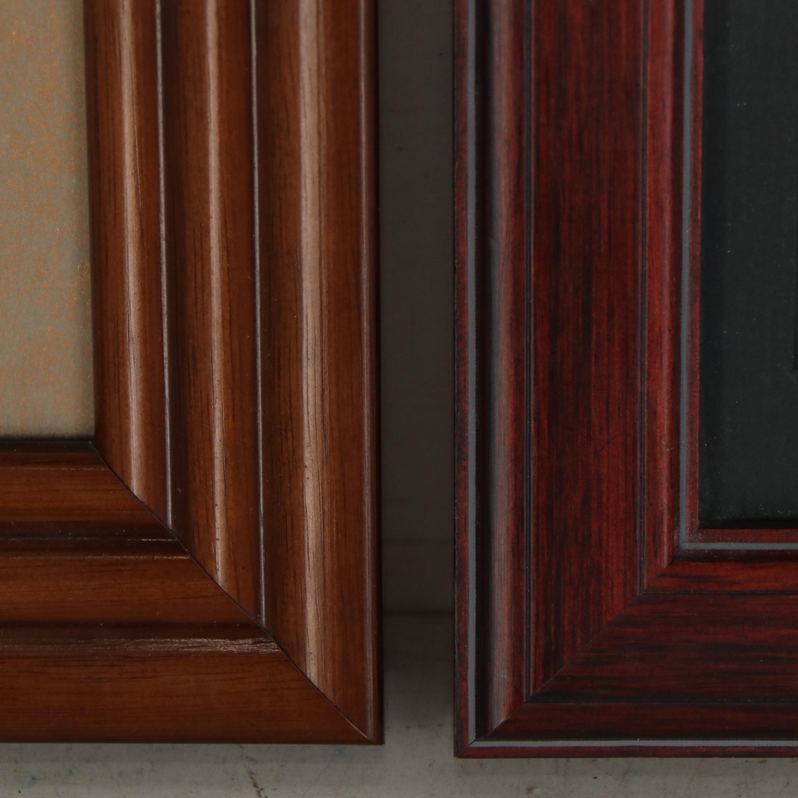 Tillier Wesley Gouache Paintings of Native American Figures