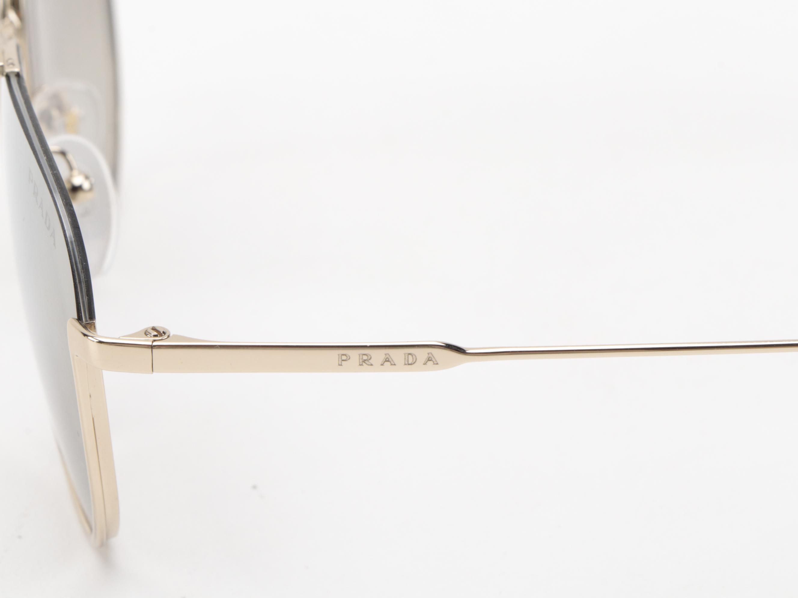 Prada SPR 50U Aviator Sunglasses