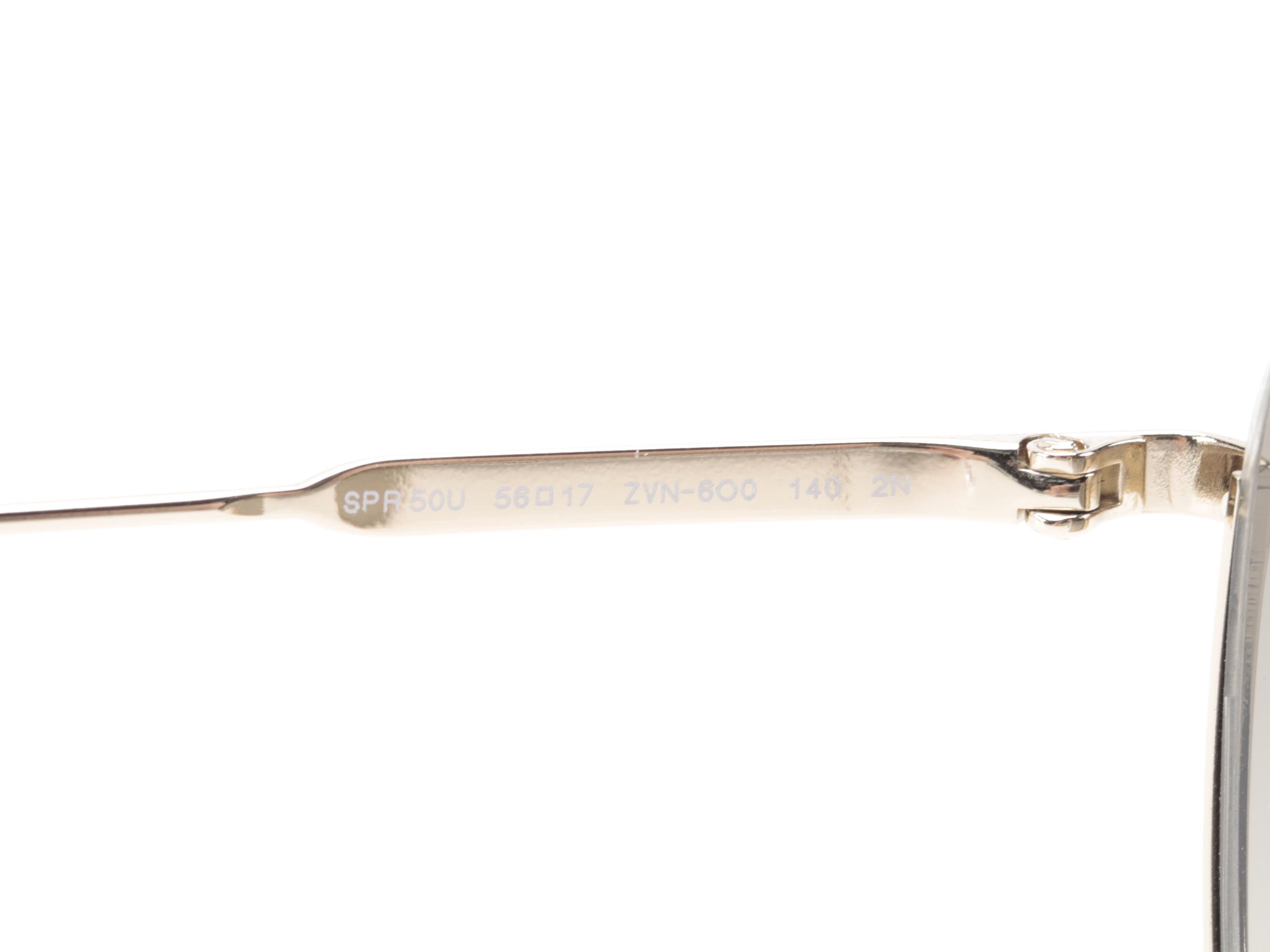 Prada SPR 50U Aviator Sunglasses