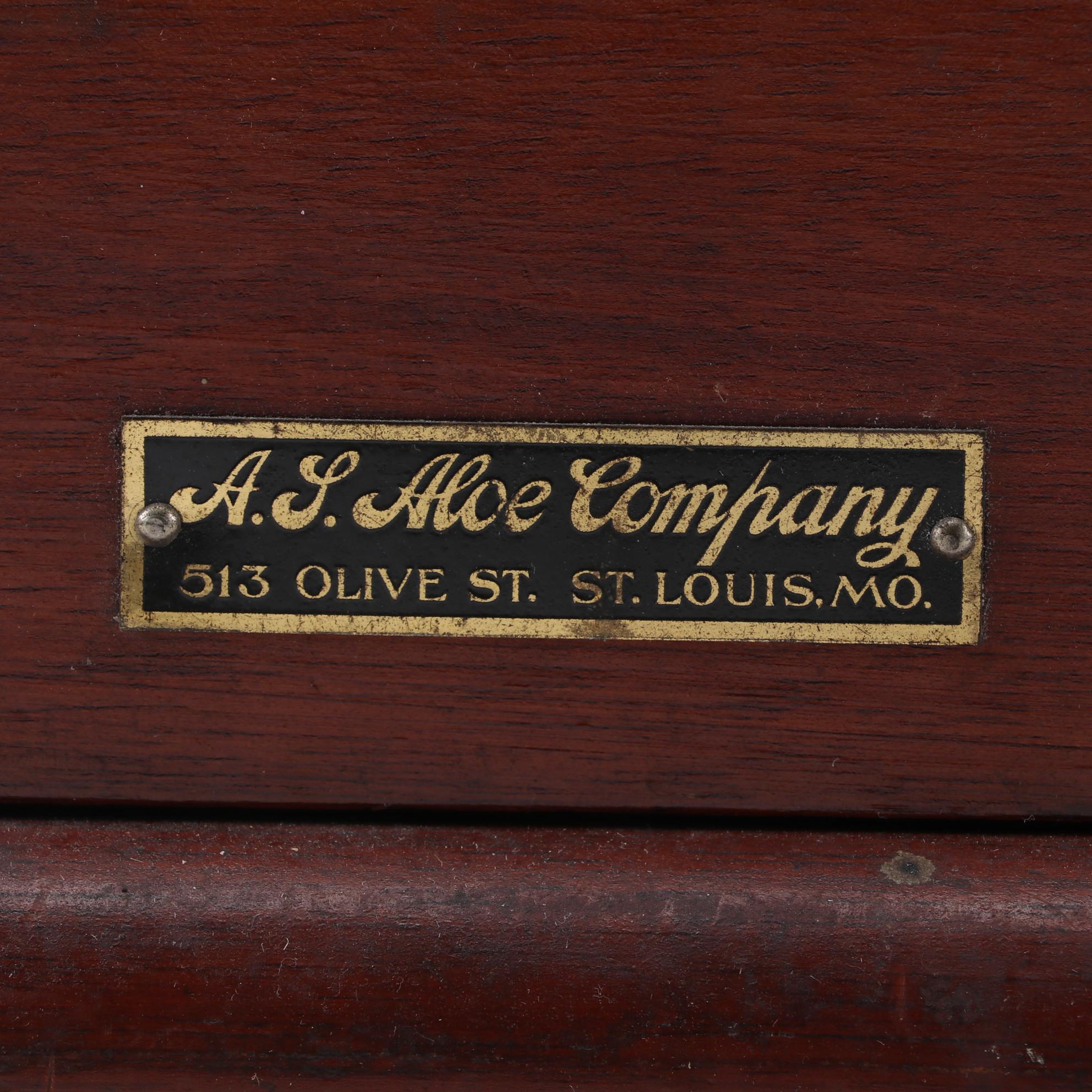 C.M. Sorenson Chloroform Pumping Medical Machine in Walnut Case, Late 19th C.