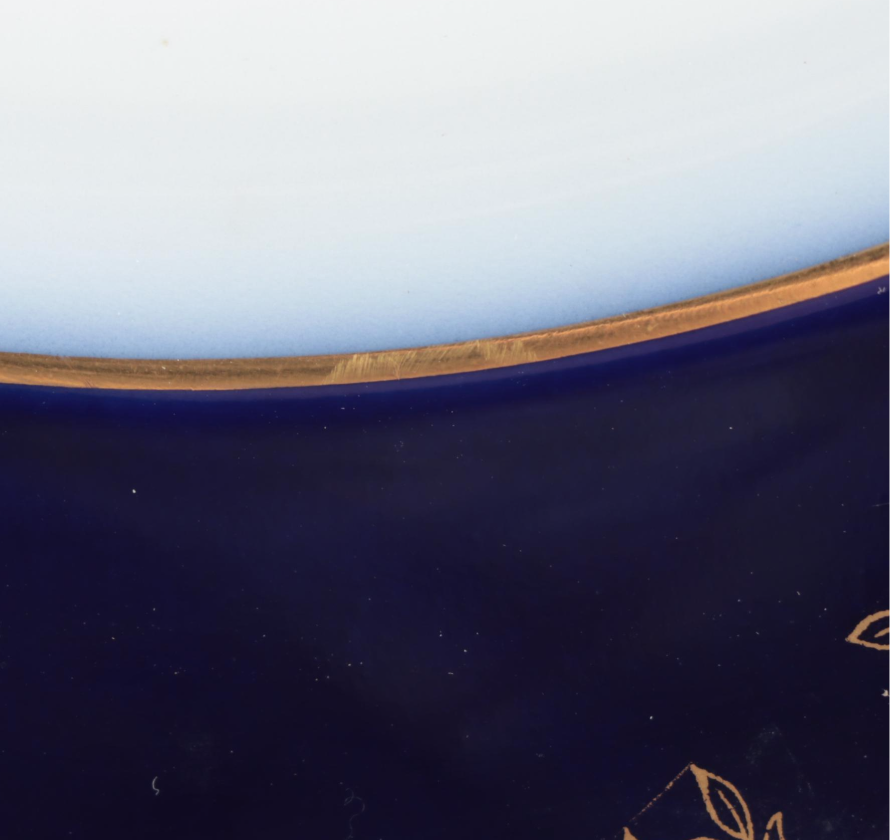 Sèvres Chateau De St. Cloud Hand-Painted Porcelain Portrait Cabinet Plates, 1846